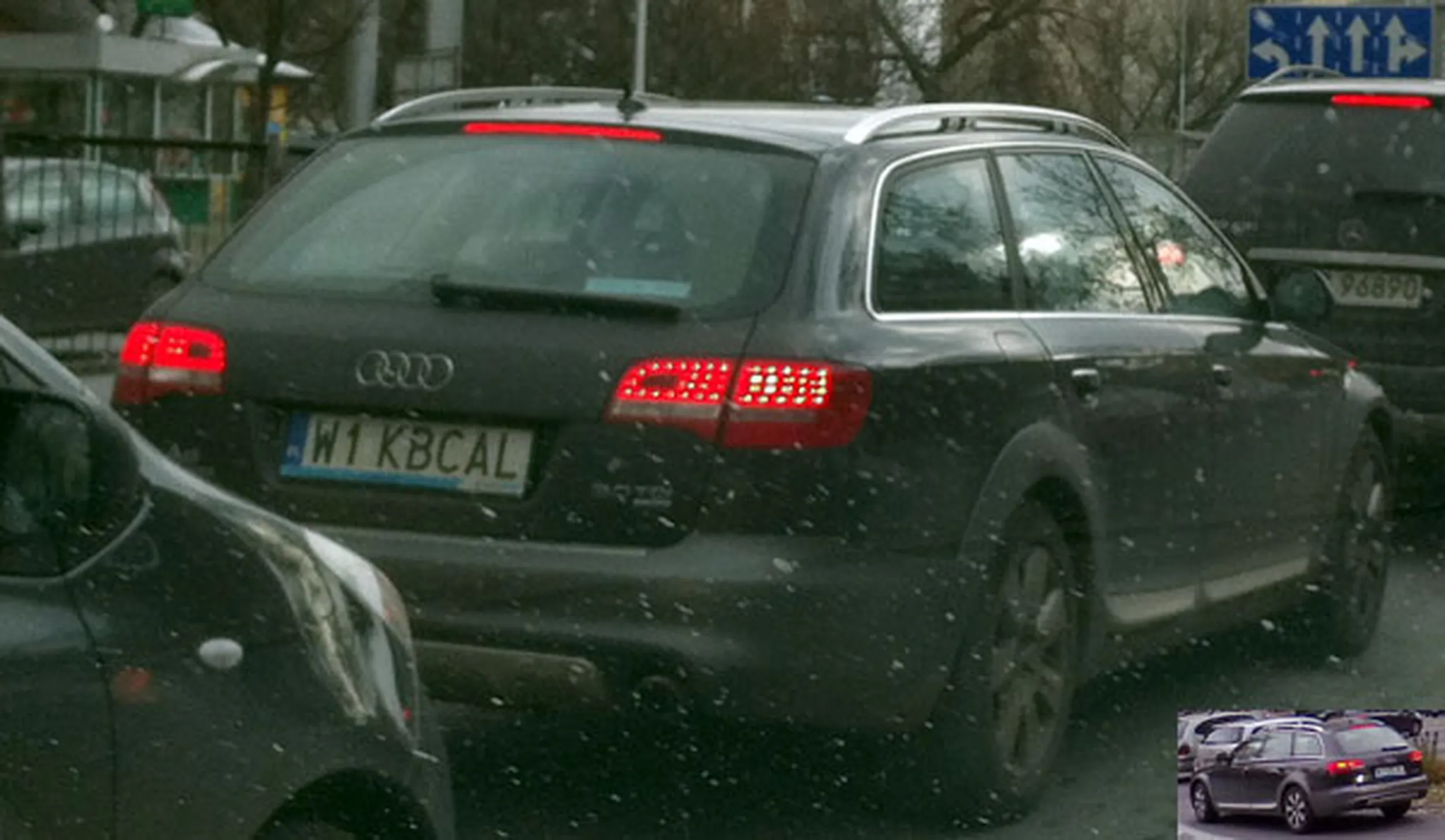 Fajny numer, blacha W1 KBCAL