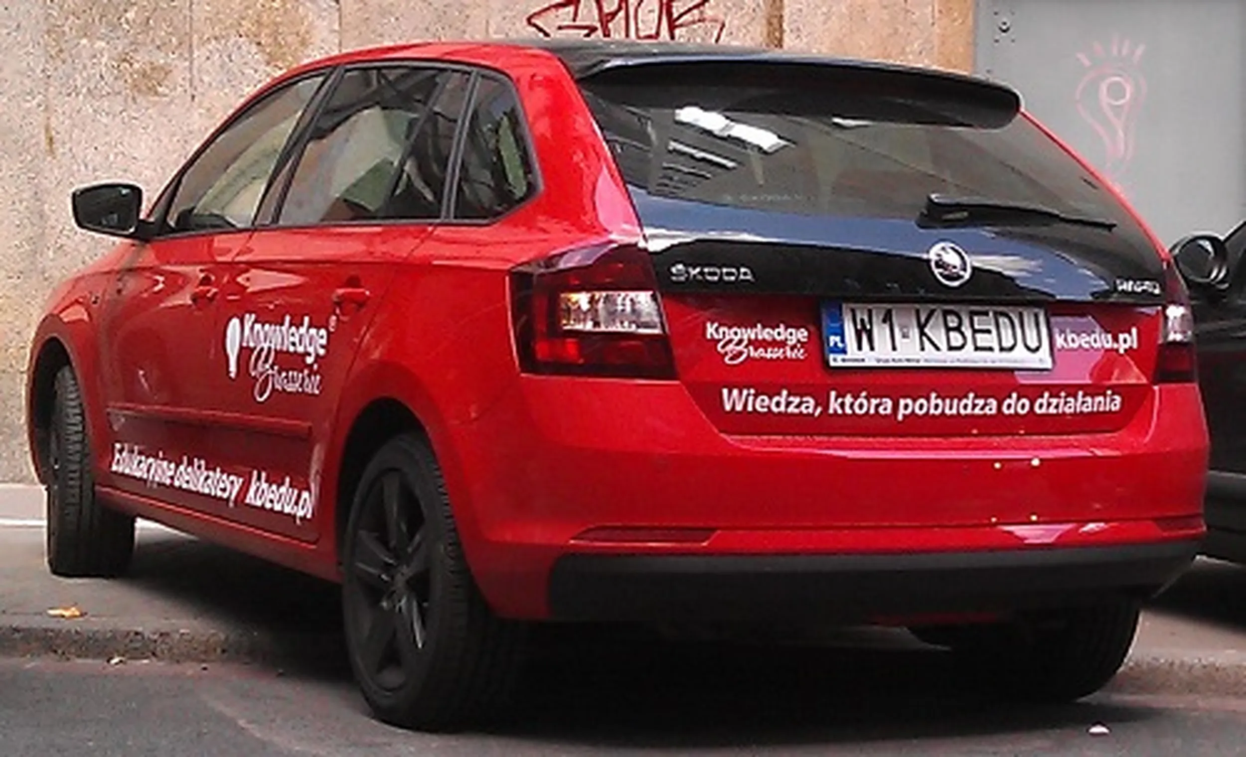 Fajny numer, blacha W1 KBEDU