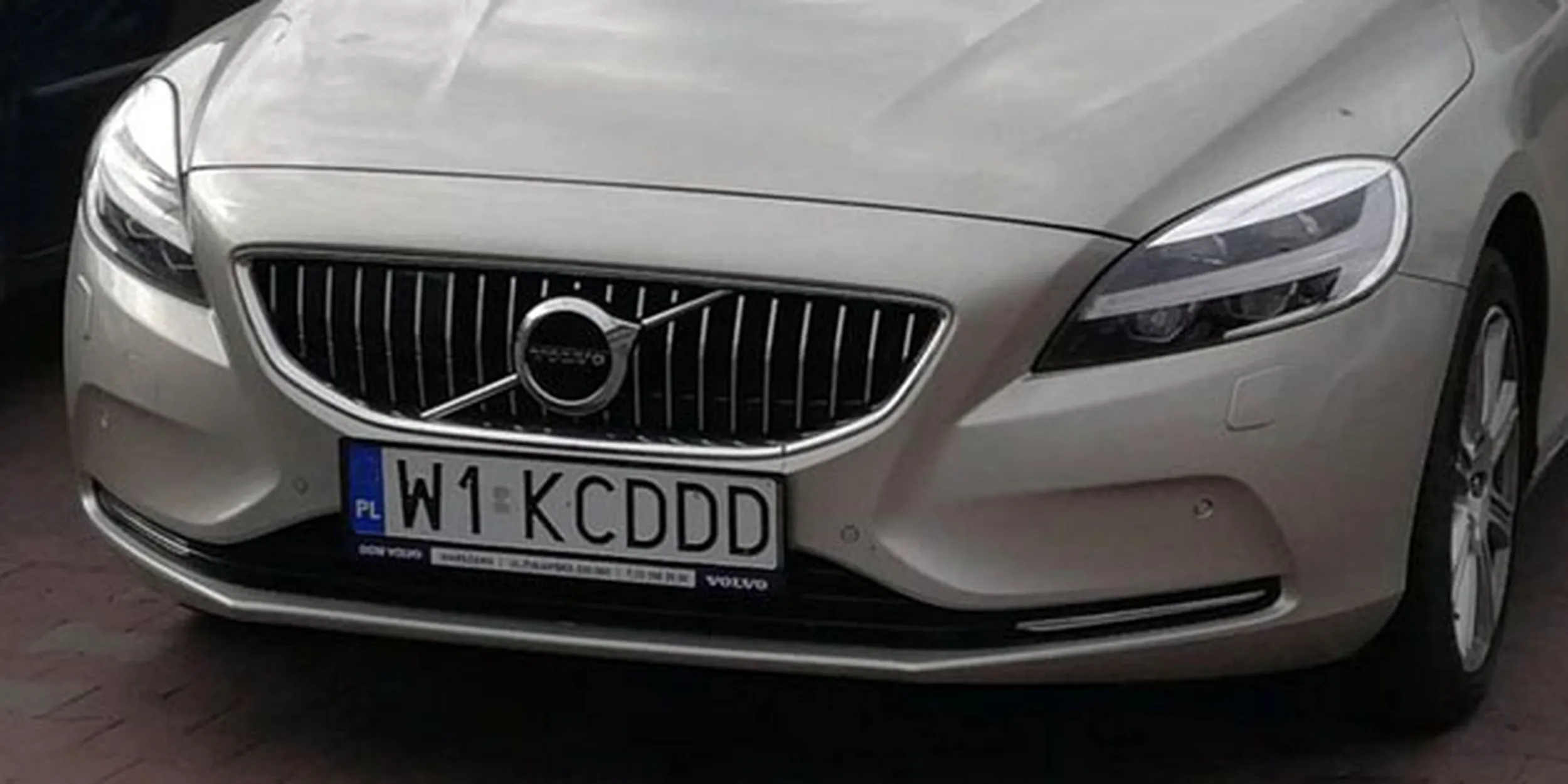 Fajny numer, blacha W1 KCDDD