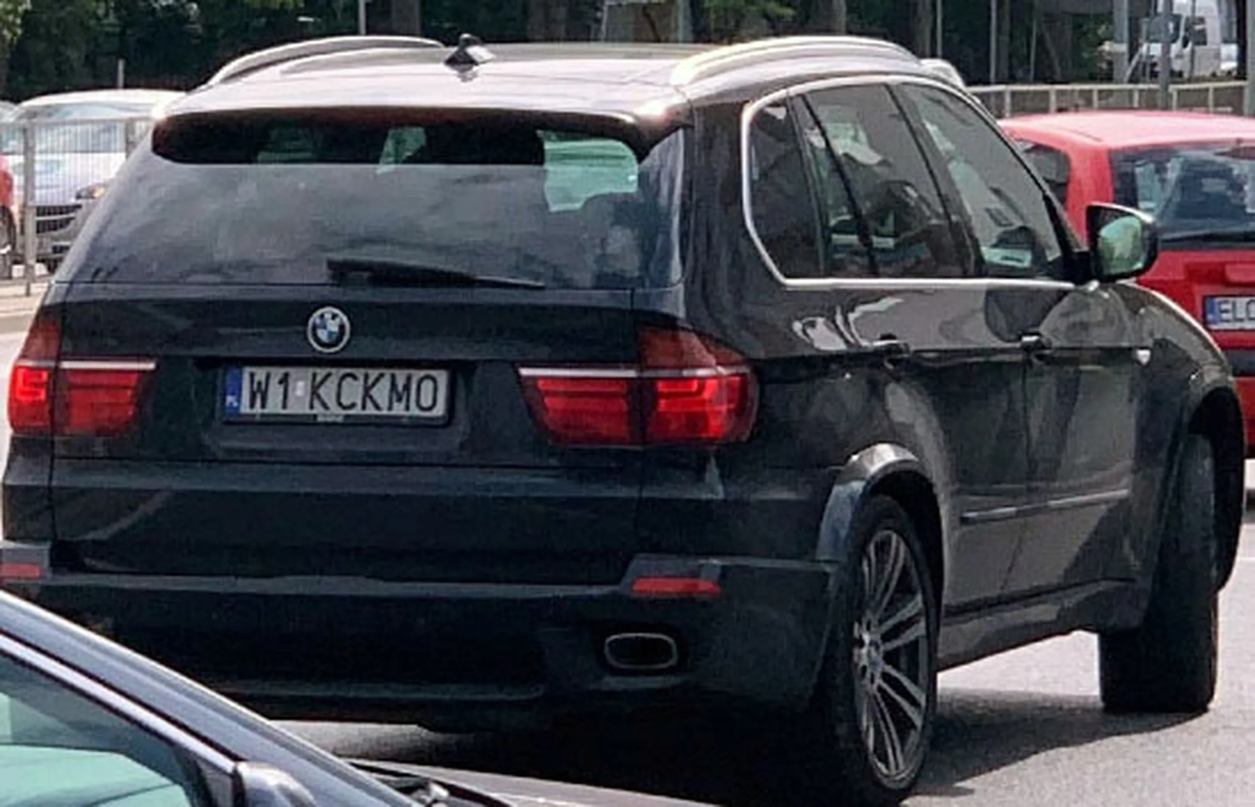 Fajny numer, blacha W1 KCKMO