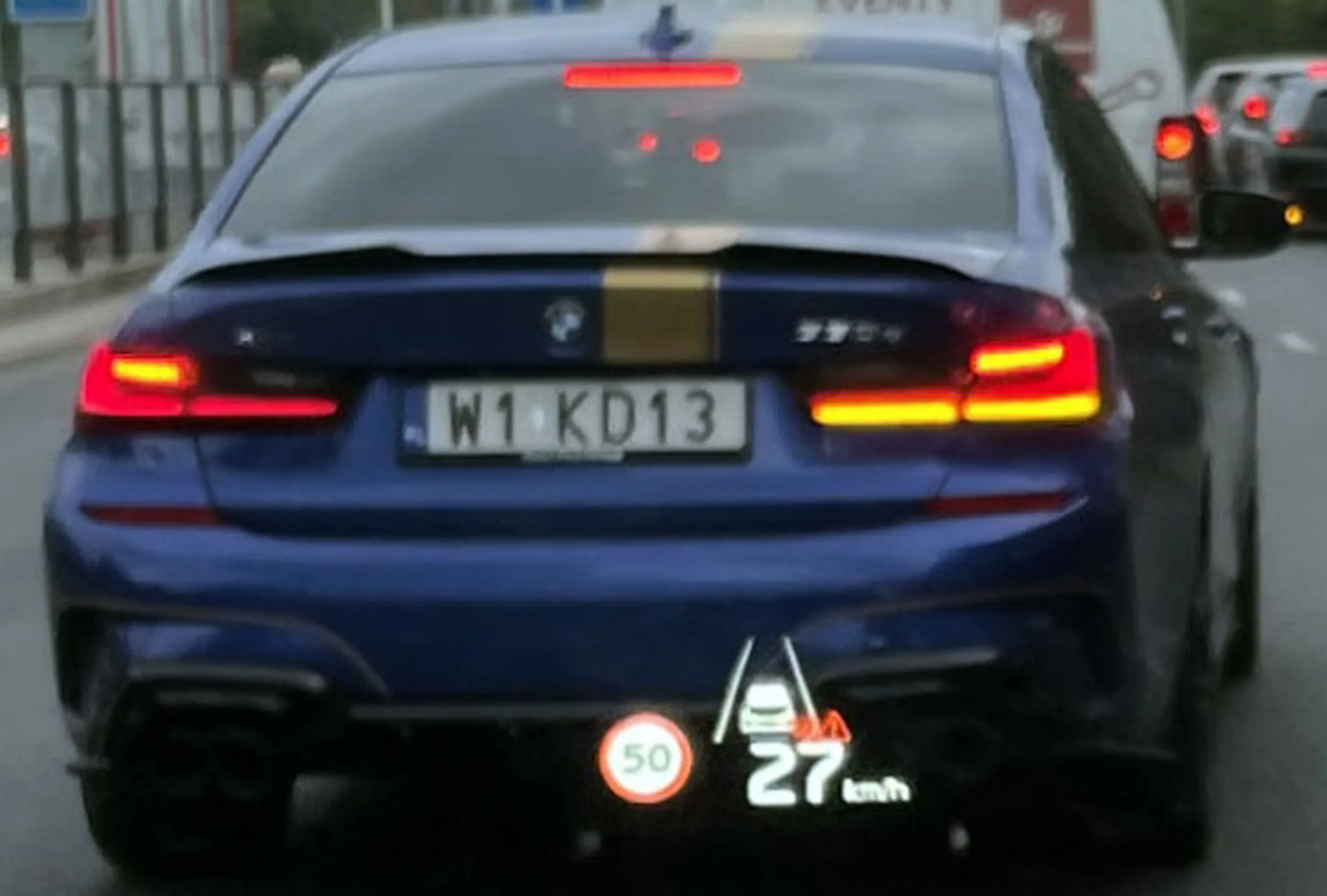 Fajny numer, blacha W1 KD13