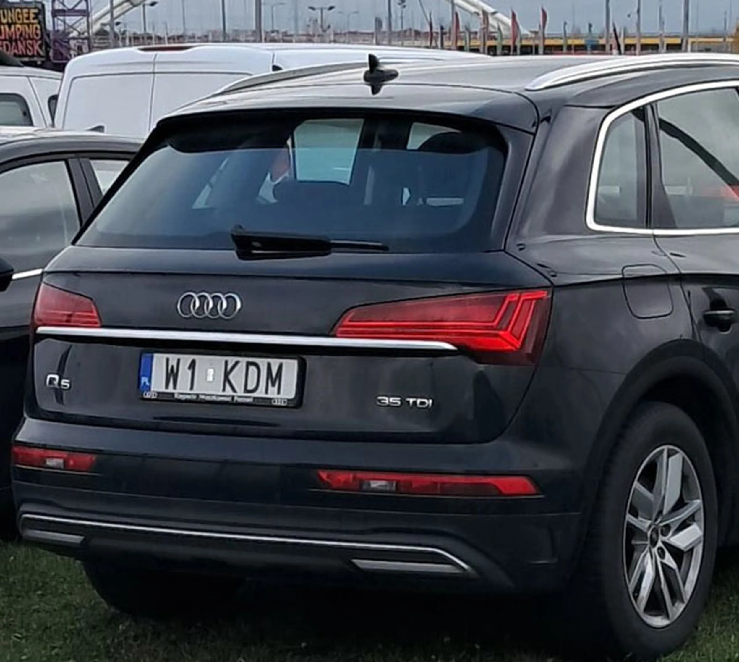 Fajny numer, blacha W1 KDM