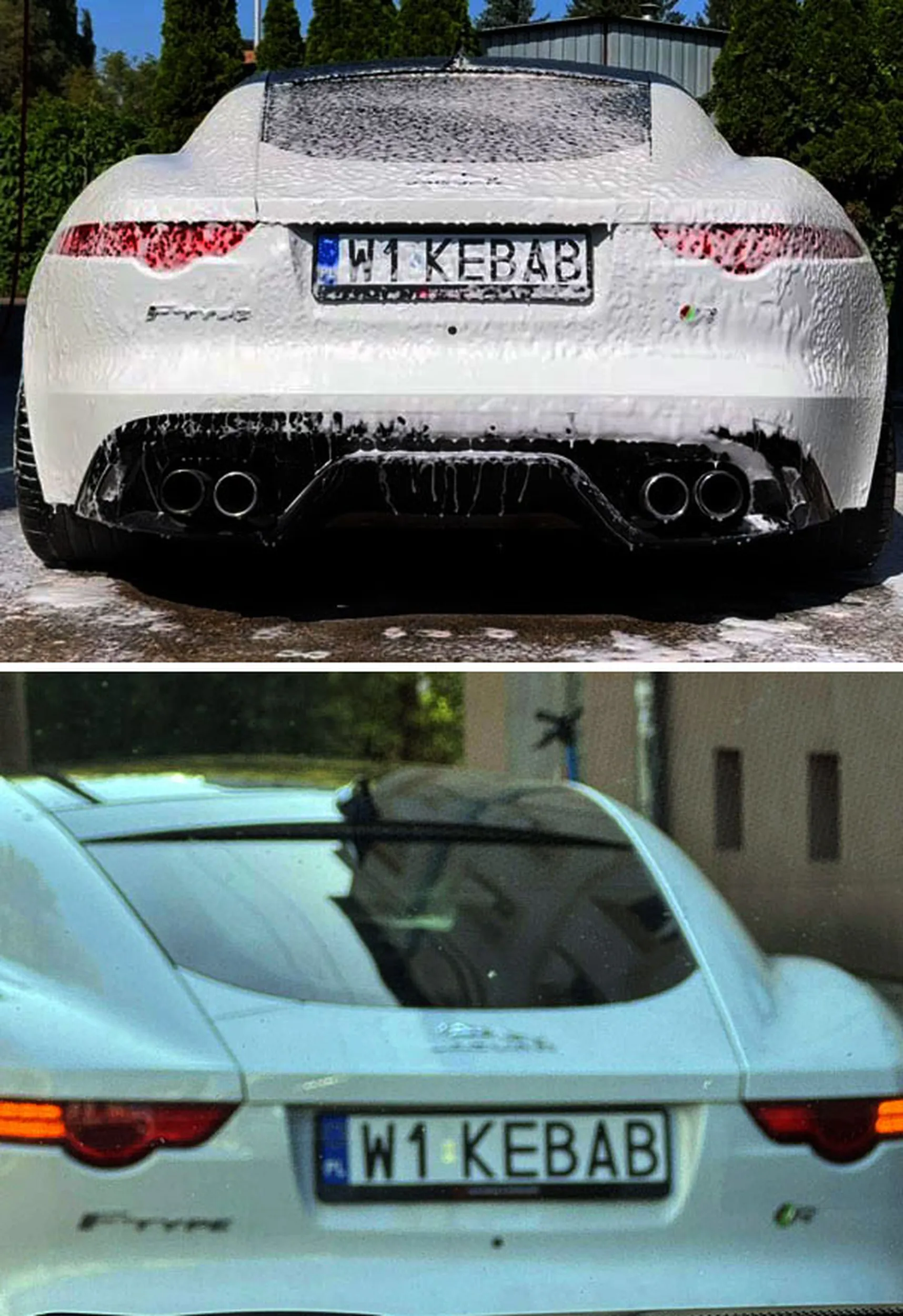 Fajny numer, blacha W1 KEBAB