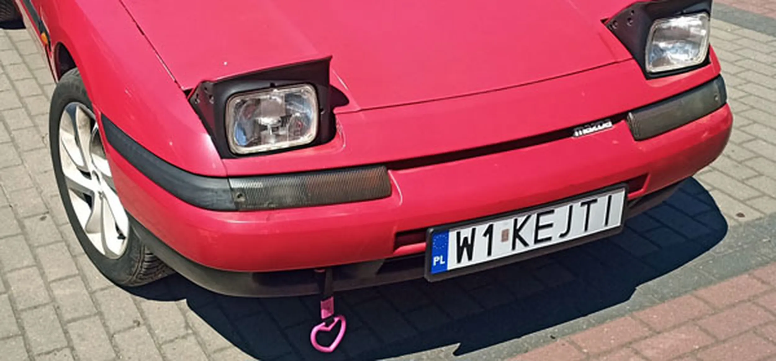 Fajny numer, blacha W1 KEJTI