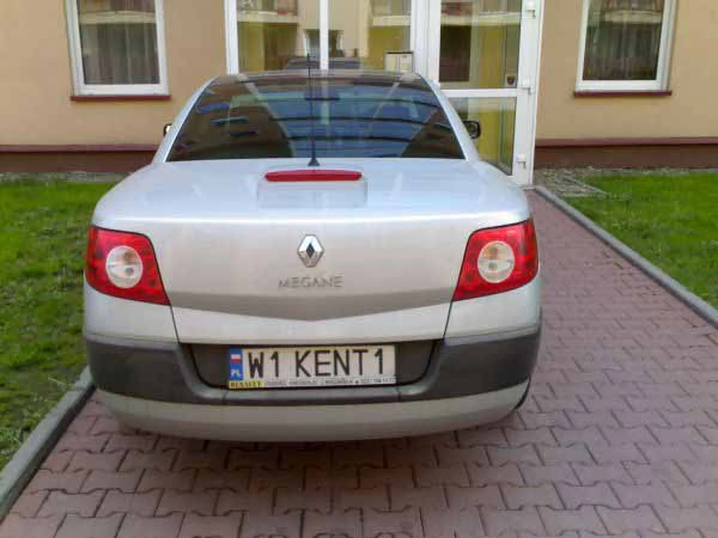 Fajny numer, blacha W1 KENT1