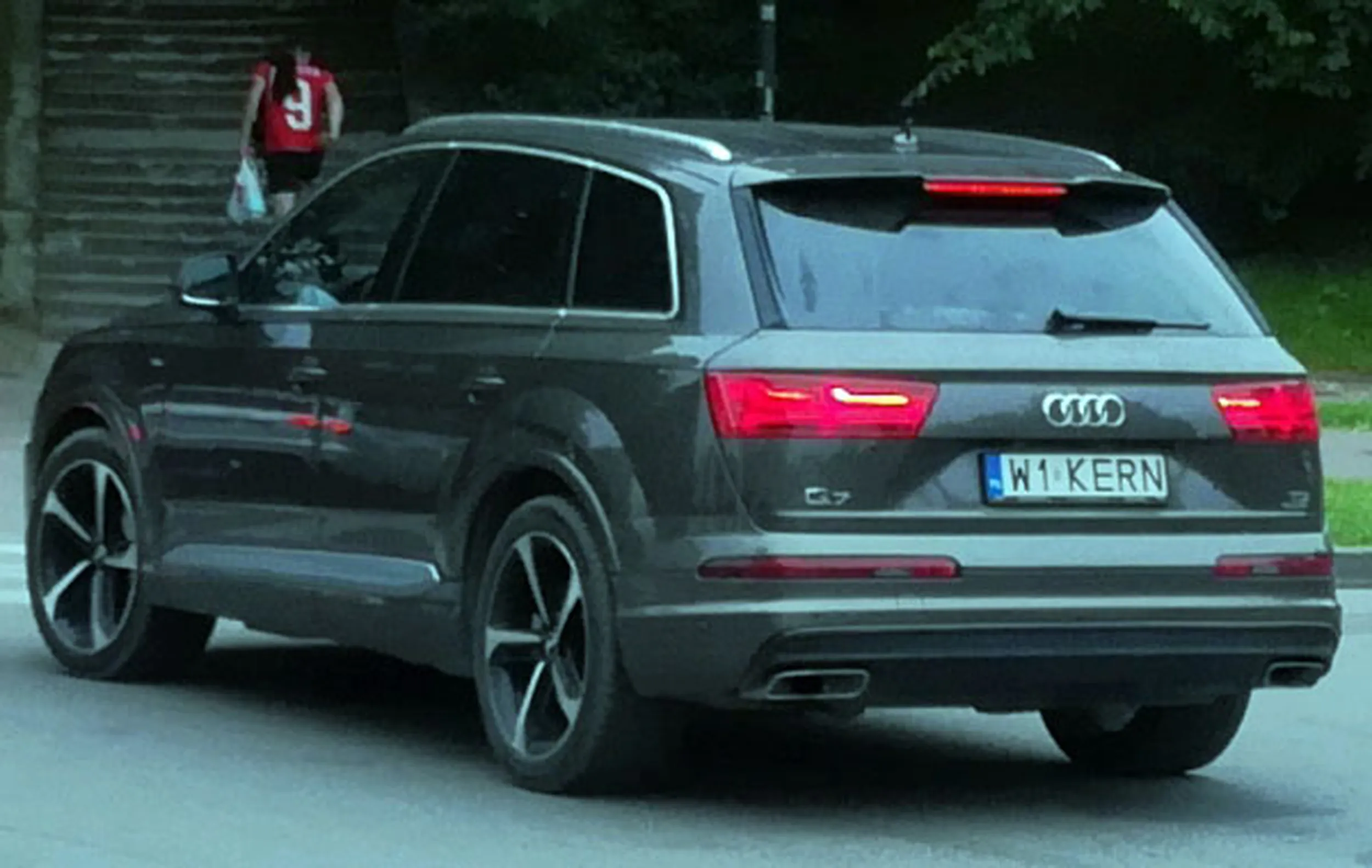 Fajny numer, blacha W1 KERN