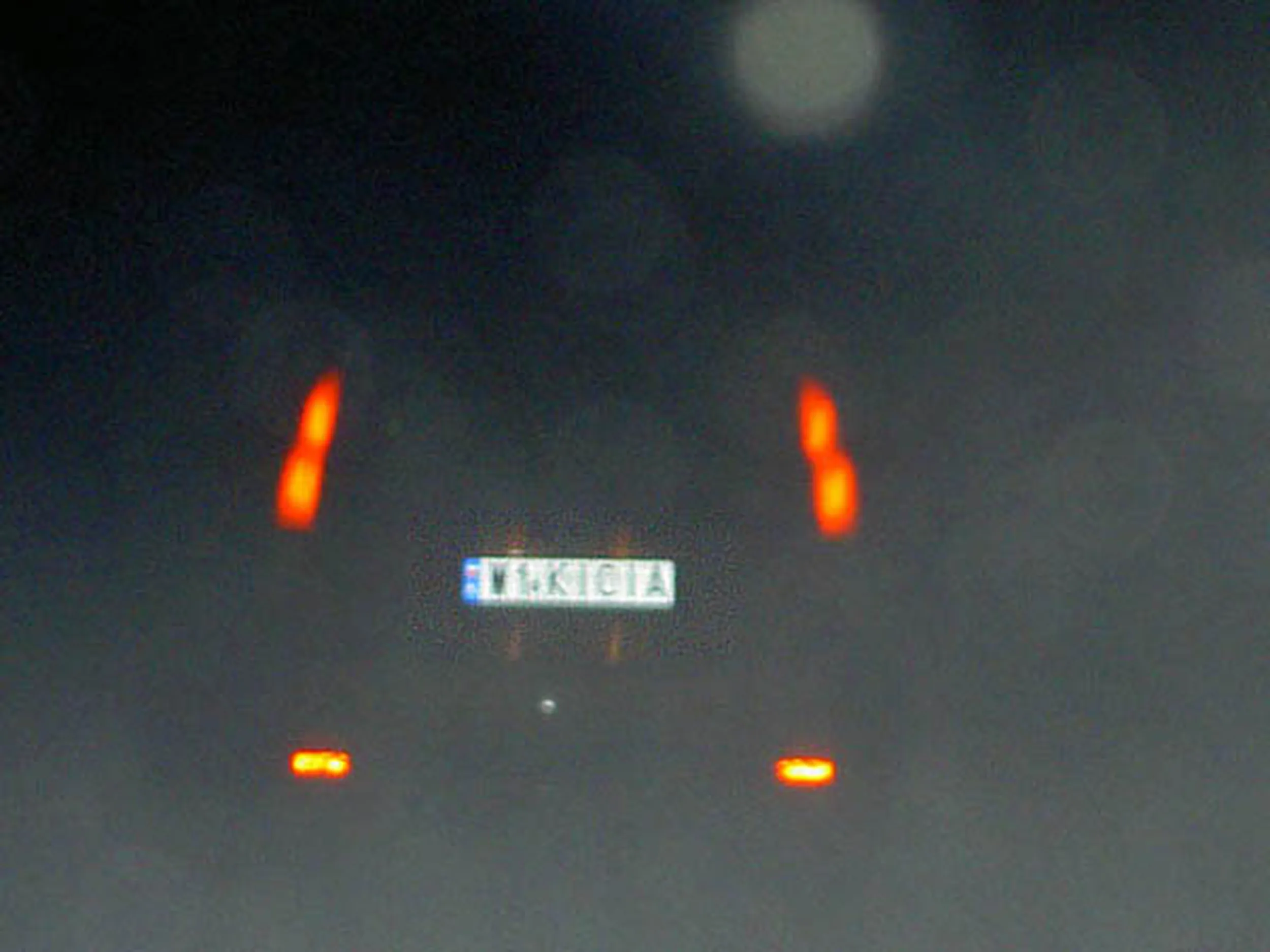 Fajny numer, blacha W1 KICIA