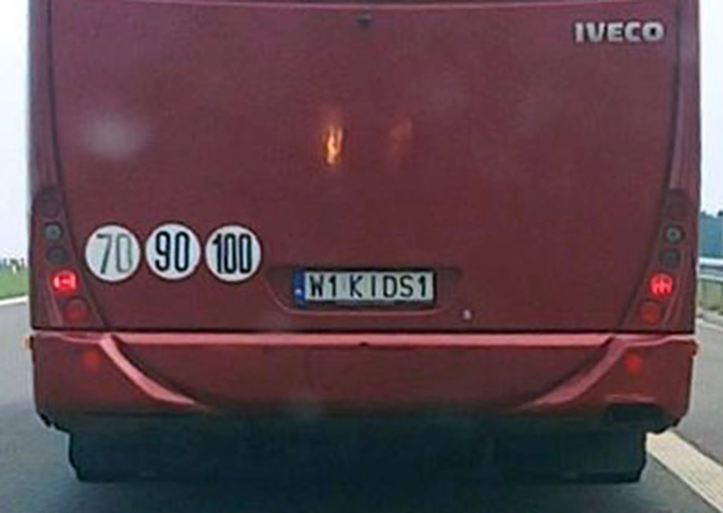 Fajny numer, blacha W1 KIDS1