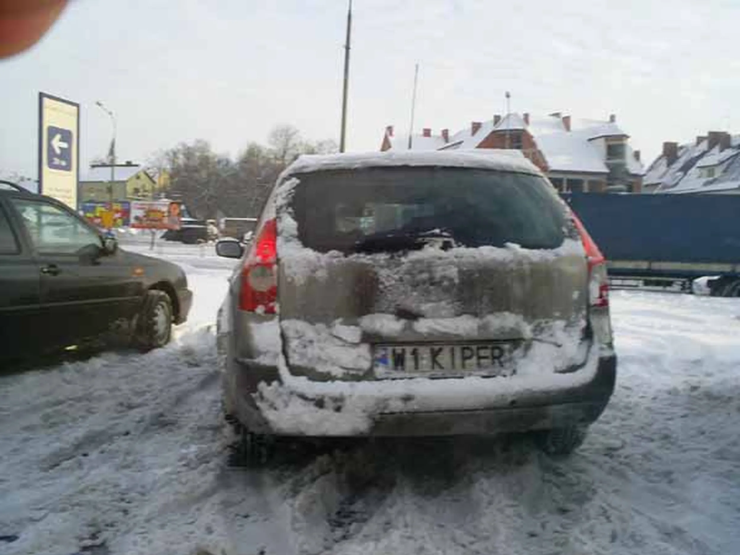 Fajny numer, blacha W1 KIPER