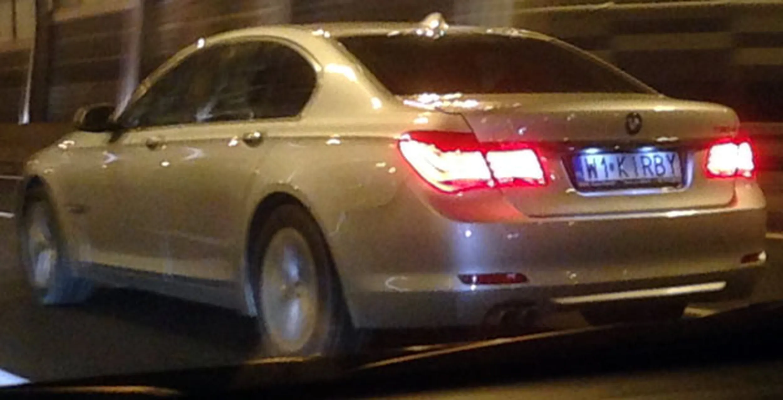 Fajny numer, blacha W1 KIRBY