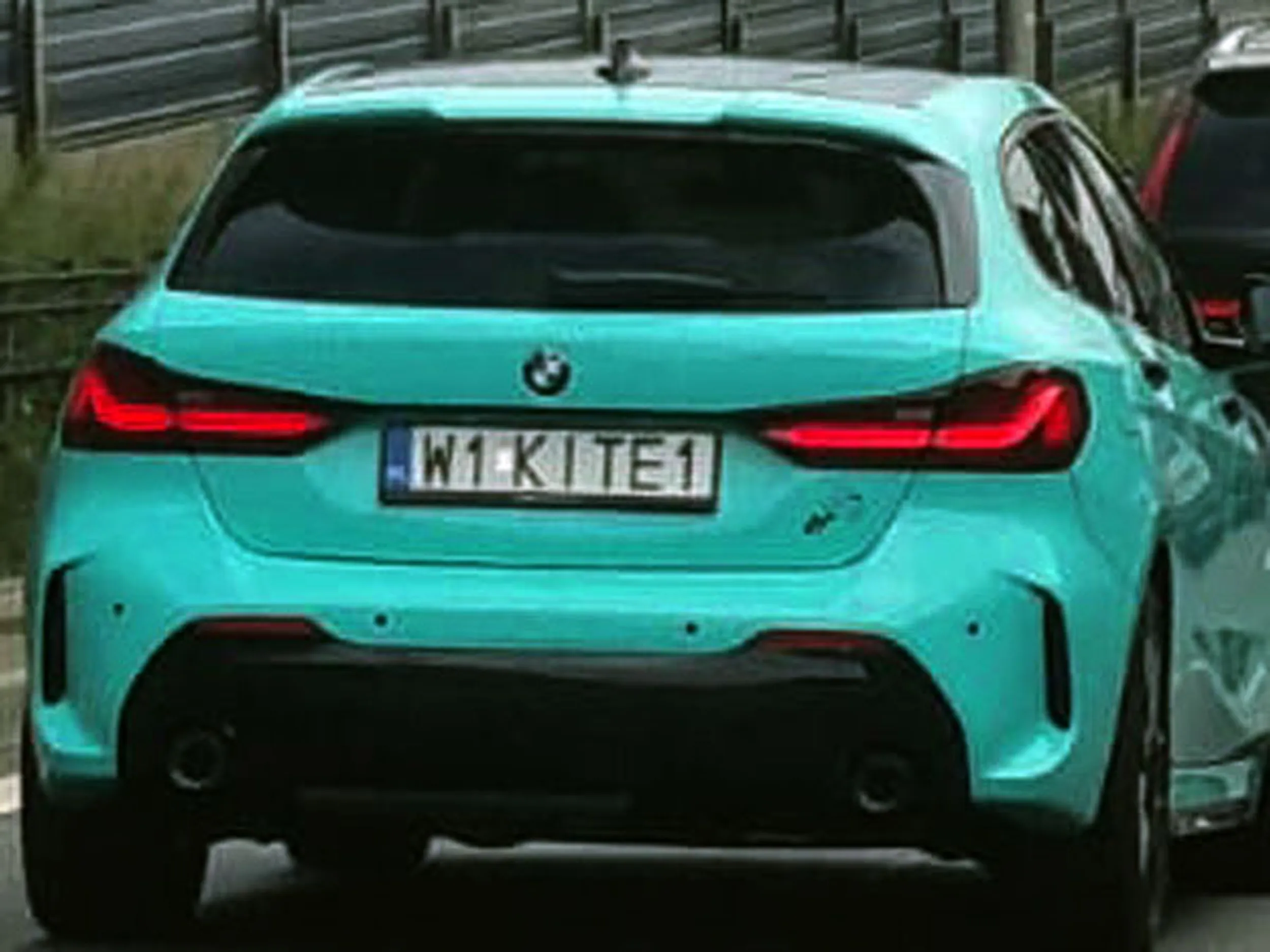 Fajny numer, blacha W1 KITE1