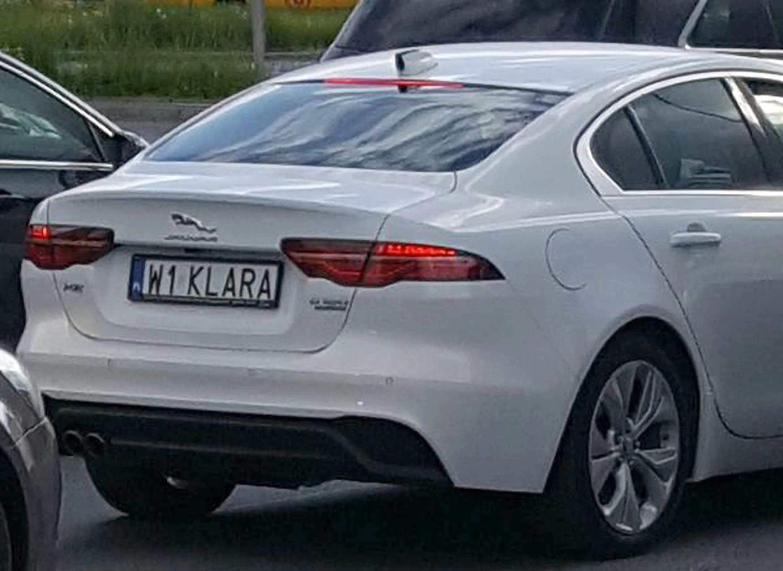 Fajny numer, blacha W1 KLARA