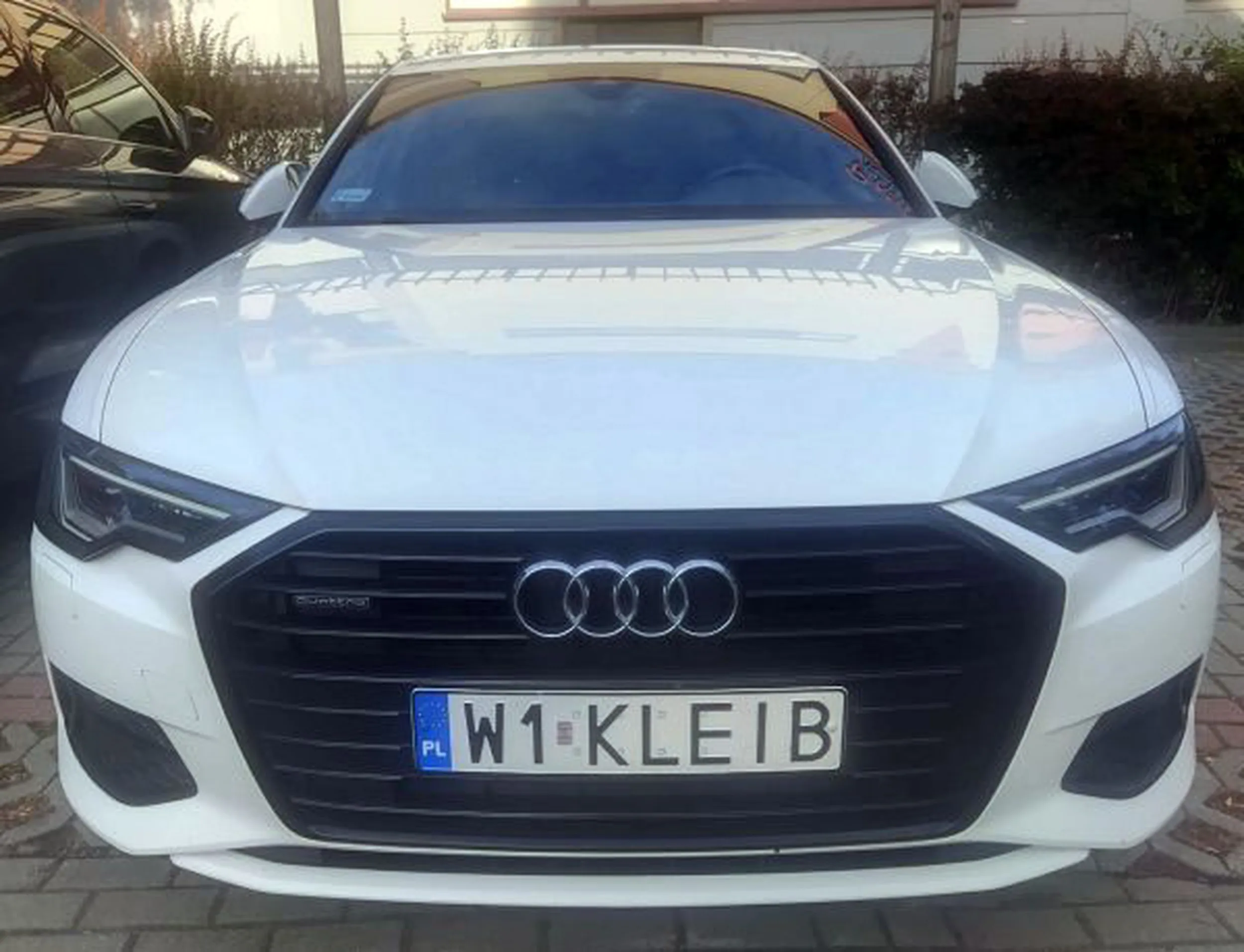 Fajny numer, blacha W1 KLEIB