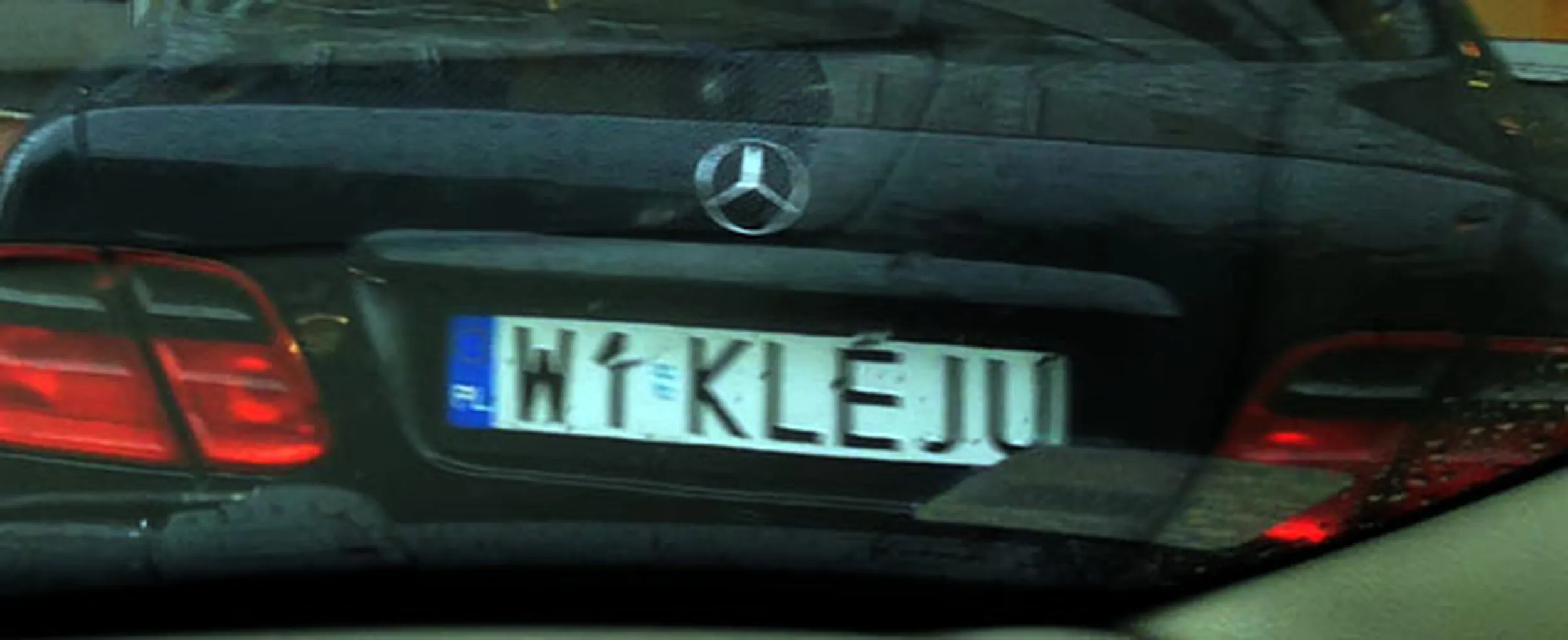 Fajny numer, blacha W1 KLEJU