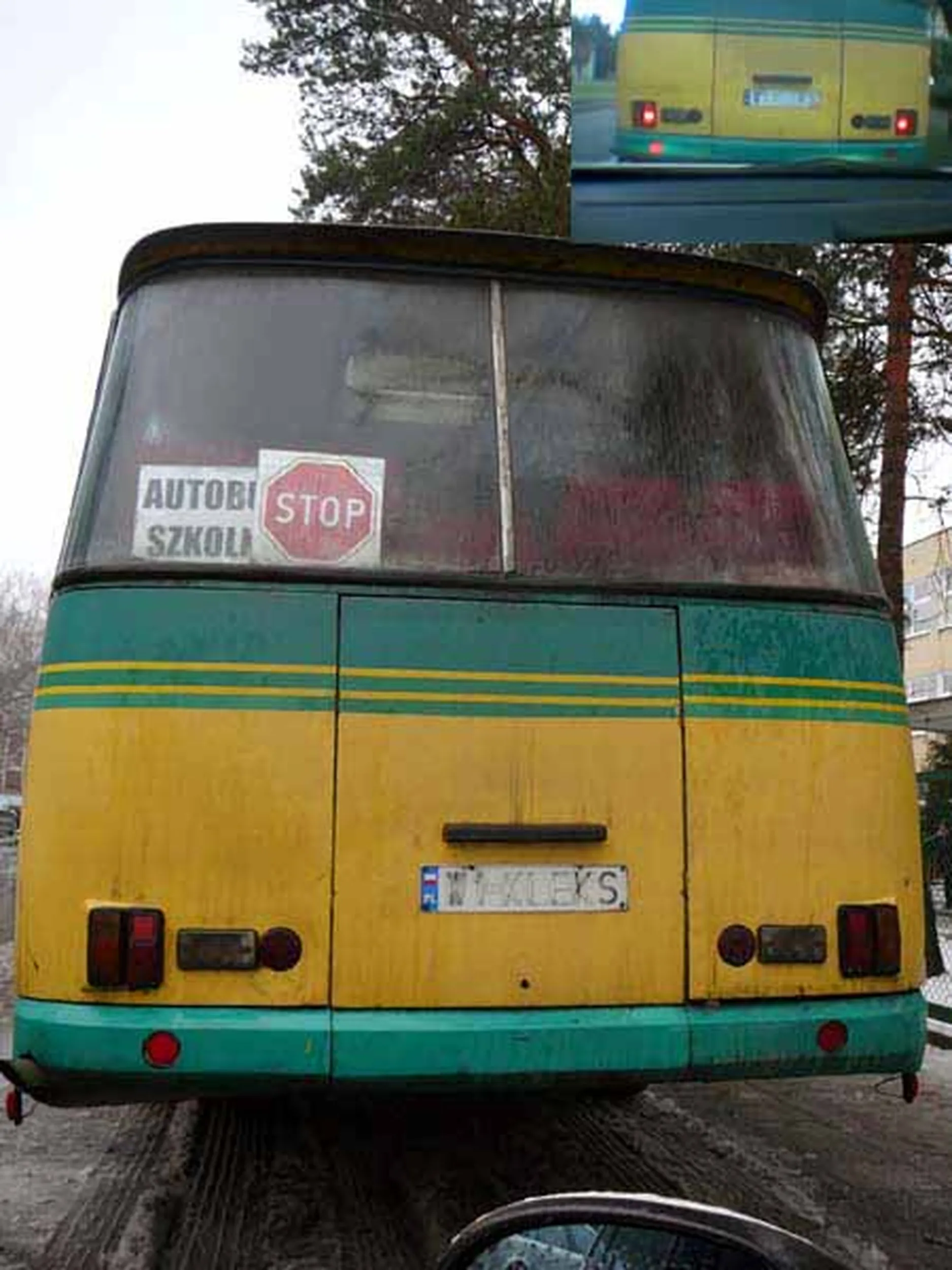 Fajny numer, blacha W1 KLEKS