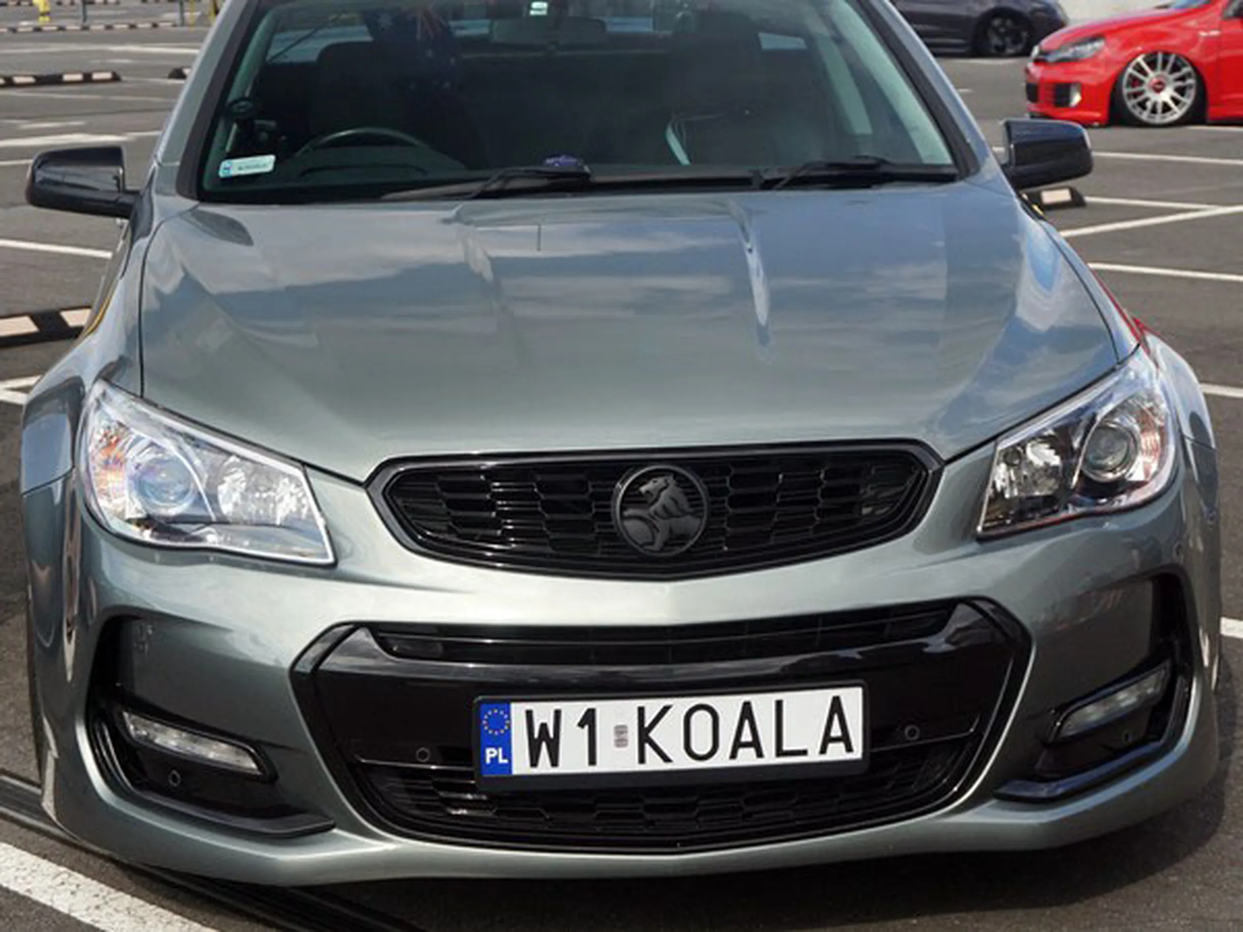 Fajny numer, blacha W1 KOALA