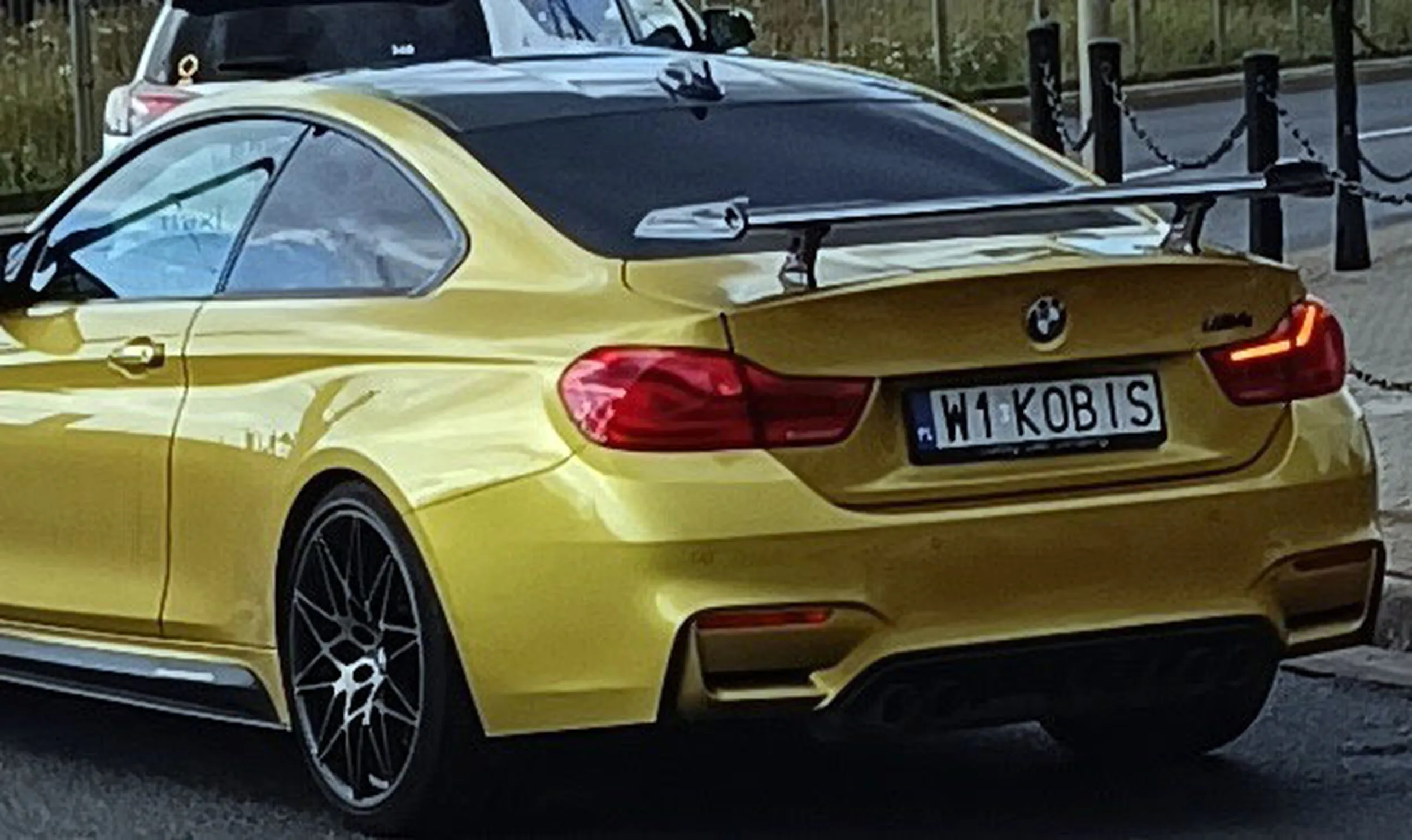 Fajny numer, blacha W1 KOBIS