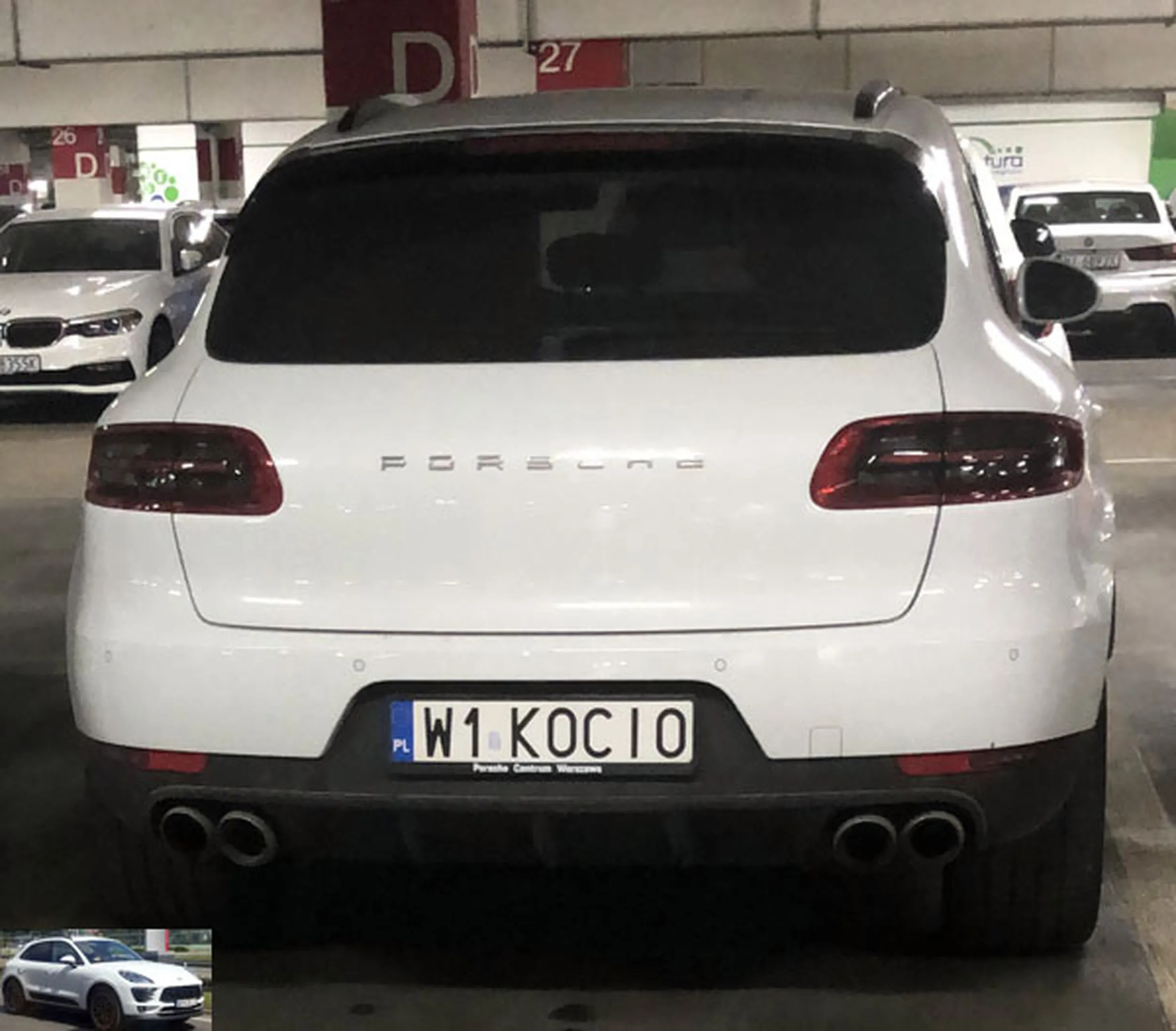 Fajny numer, blacha W1 KOCIO