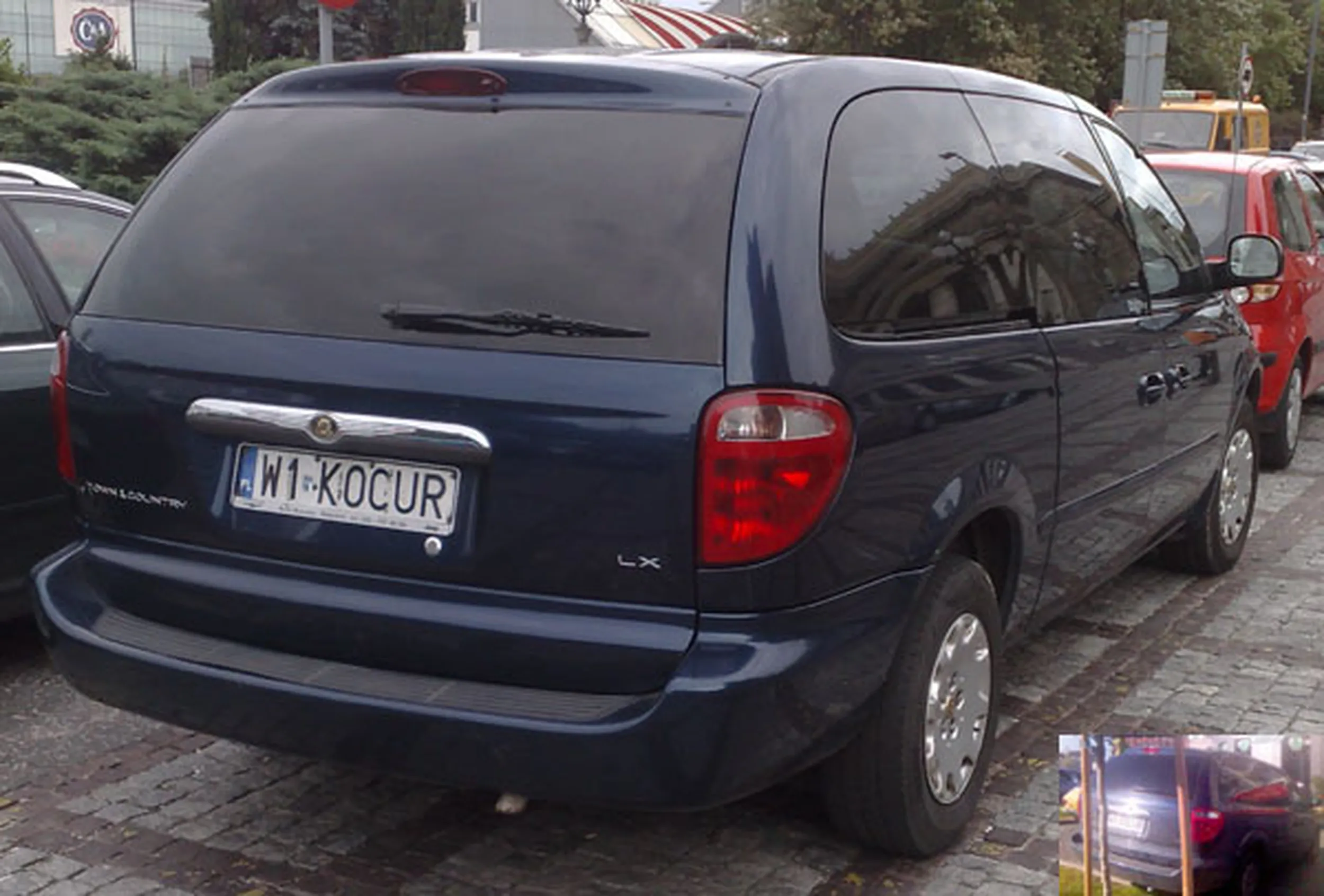 Fajny numer, blacha W1 KOCUR