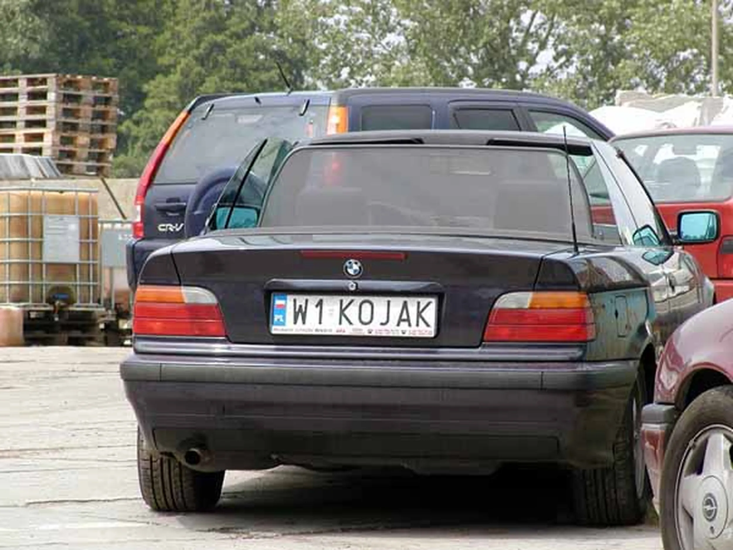 Fajny numer, blacha W1 KOJAK