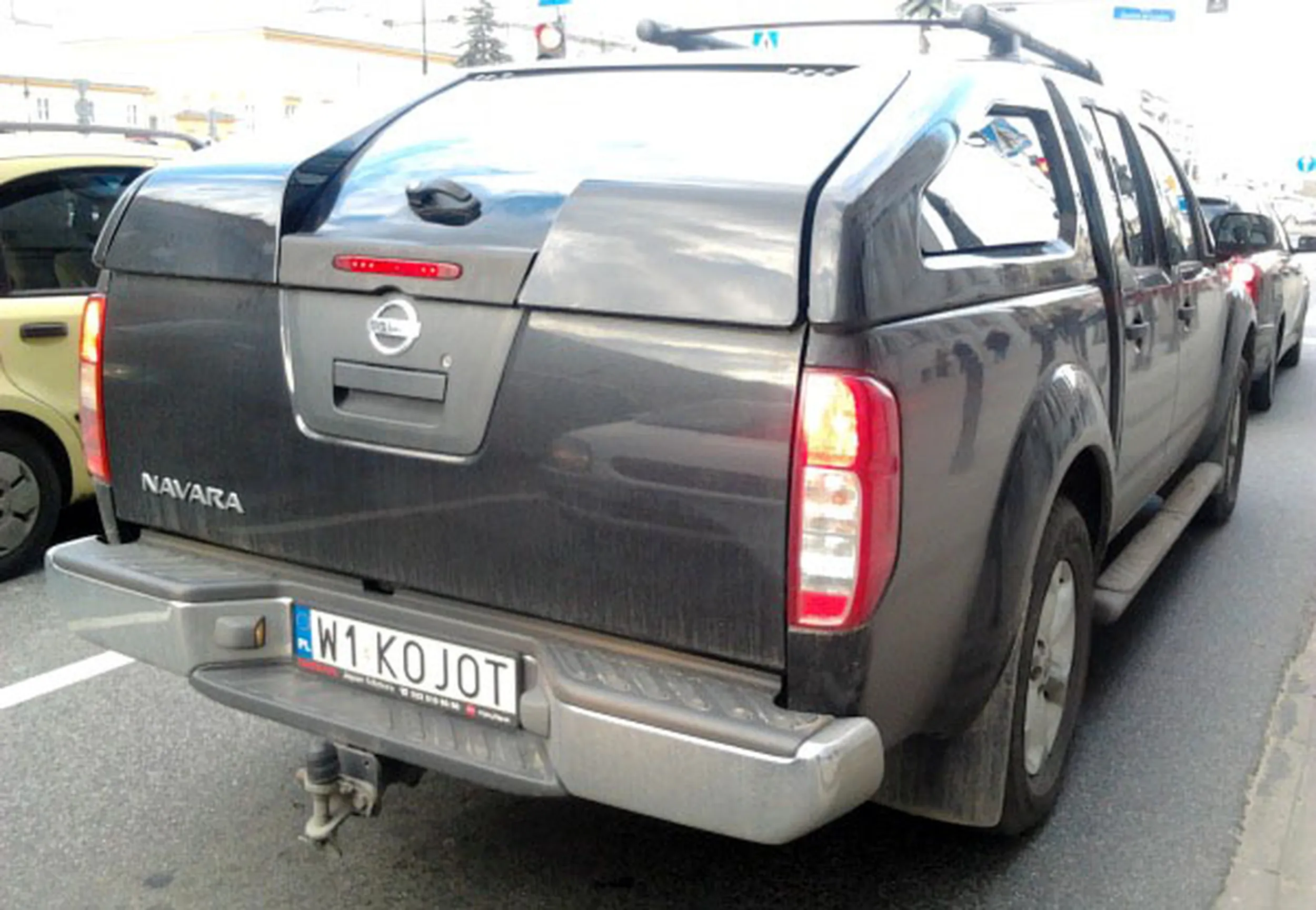 Fajny numer, blacha W1 KOJOT