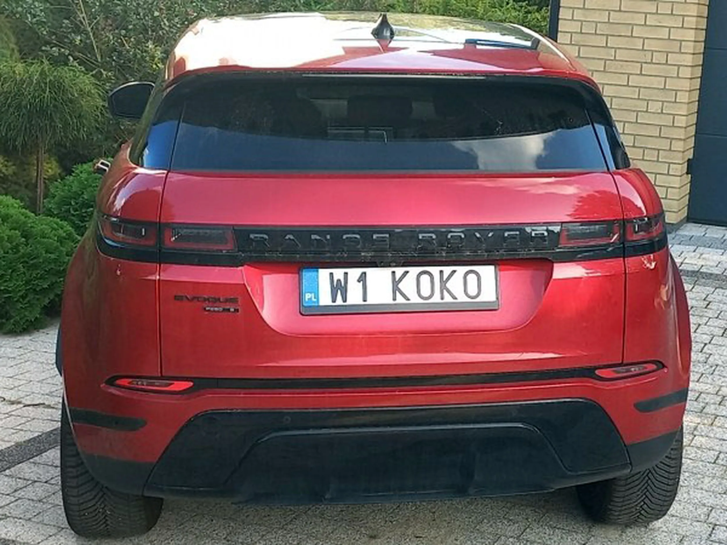 Fajny numer, blacha W1 KOKO