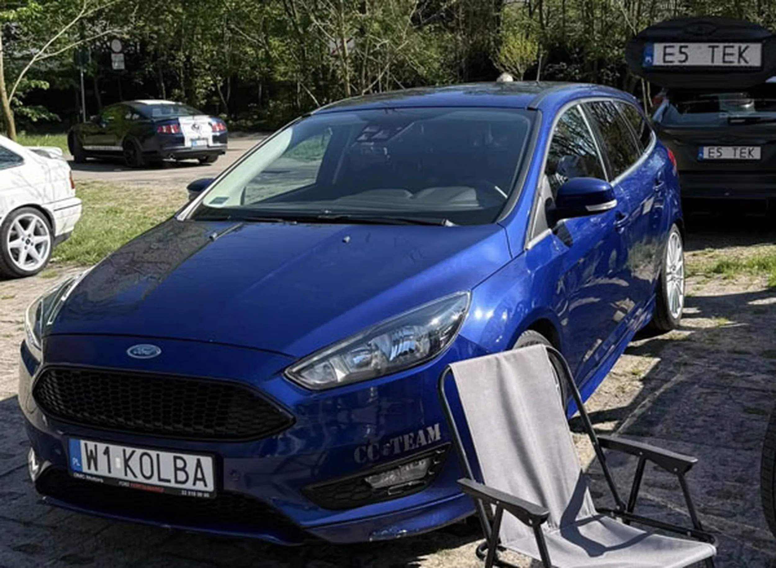 Fajny numer, blacha W1 KOLBA