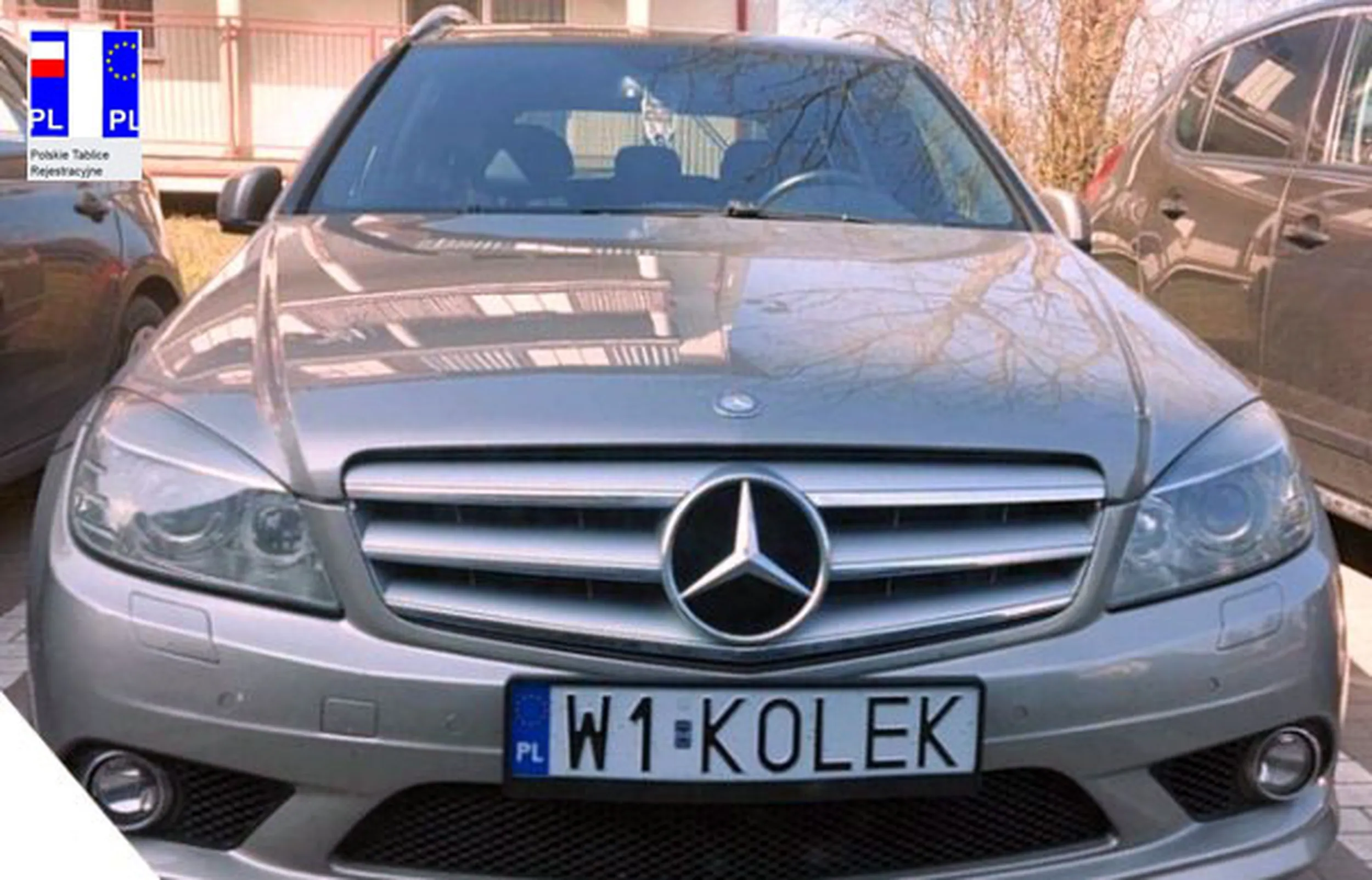 Fajny numer, blacha W1 KOLEK