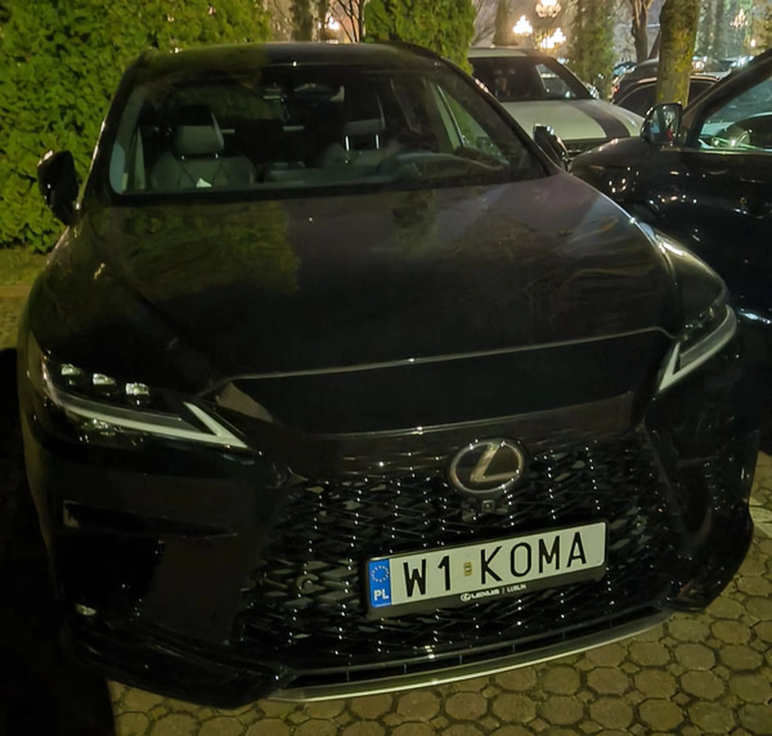 Fajny numer, blacha W1 KOMA