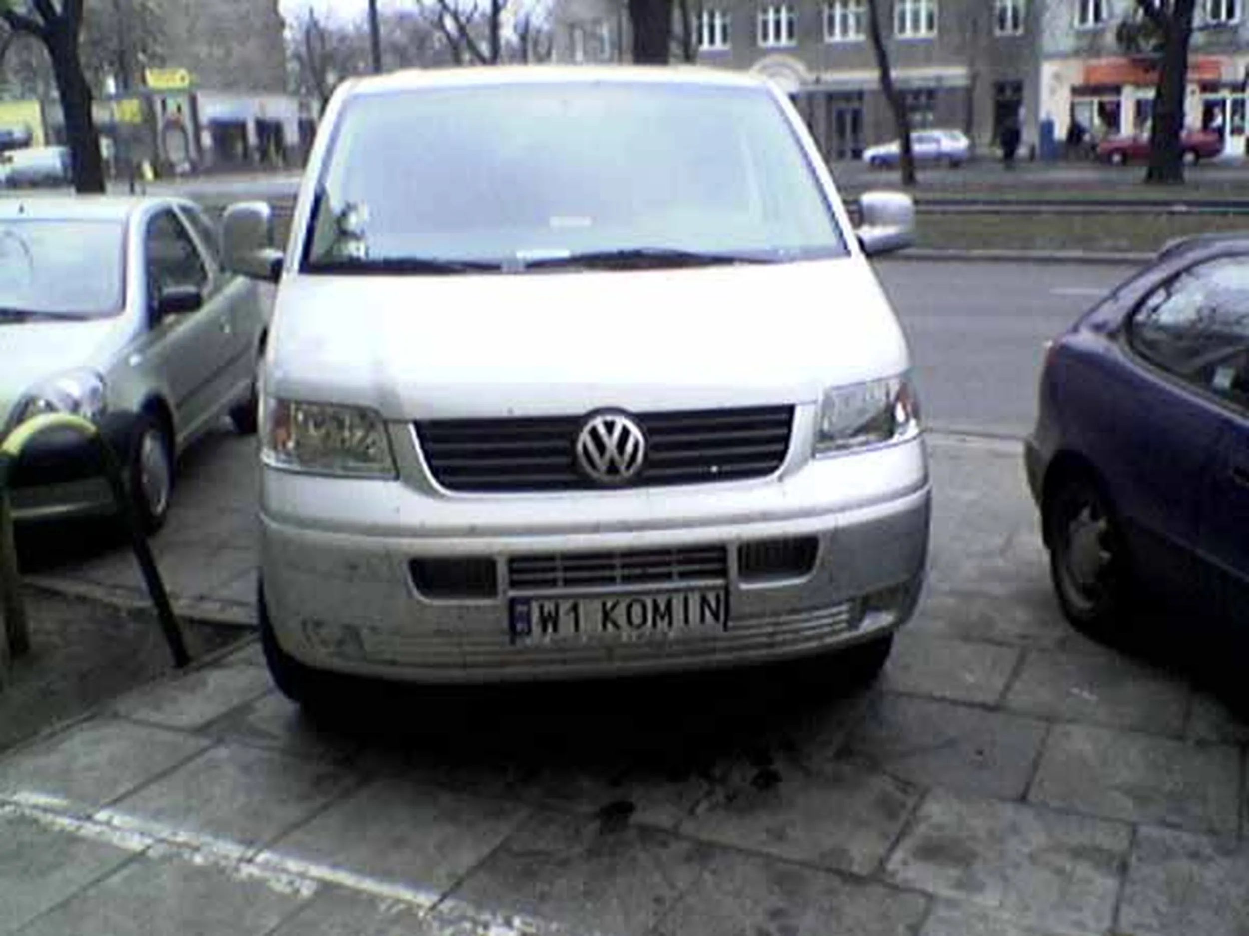 Fajny numer, blacha W1 KOMIN