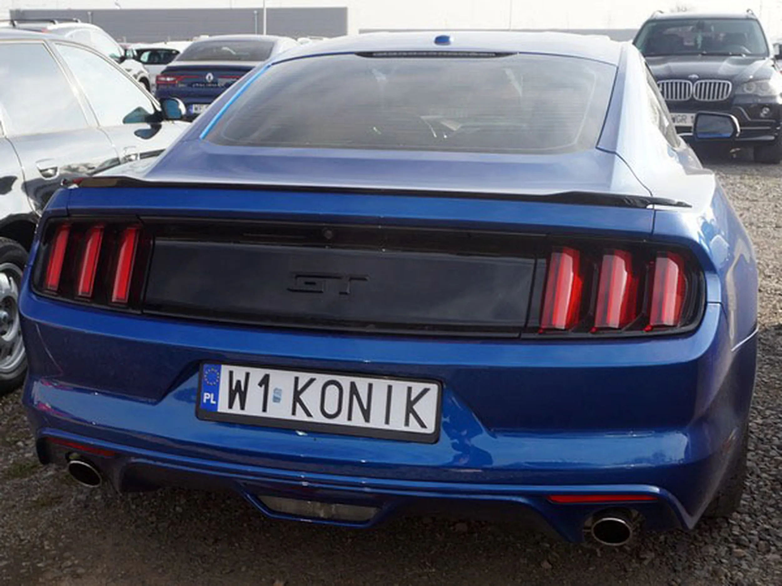Fajny numer, blacha W1 KONIK