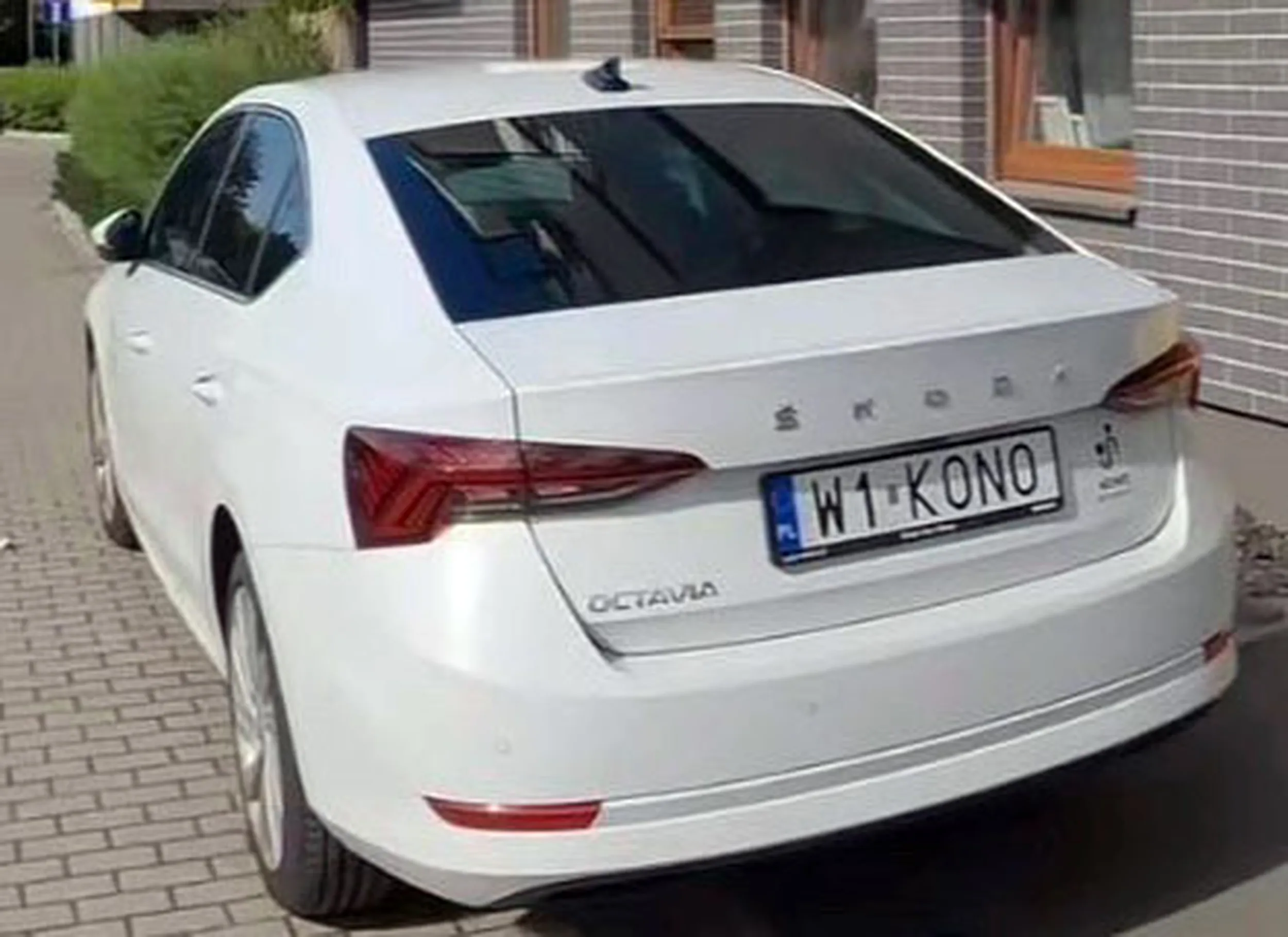 Fajny numer, blacha W1 KONO