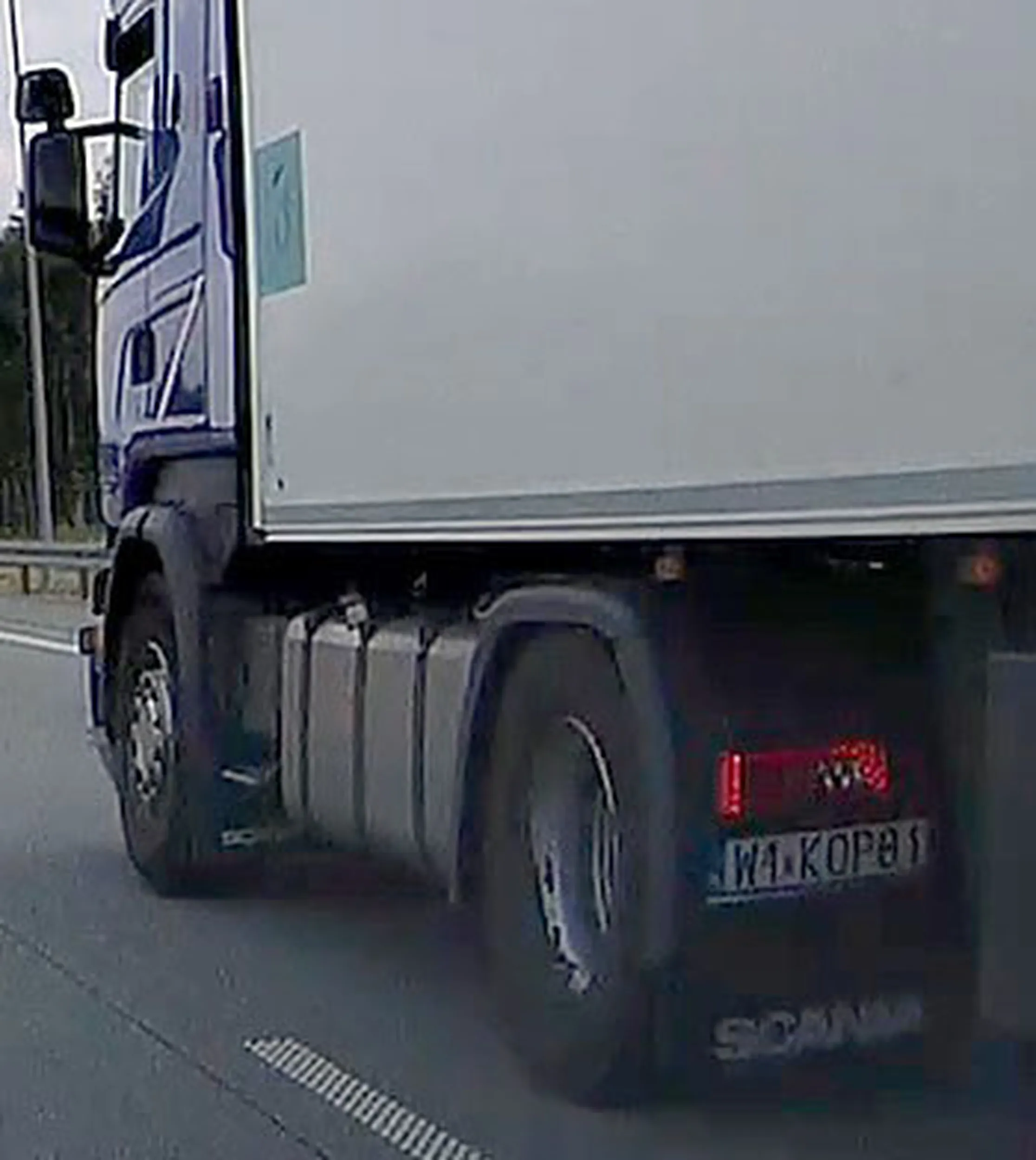 Fajny numer, blacha W1 KOP01