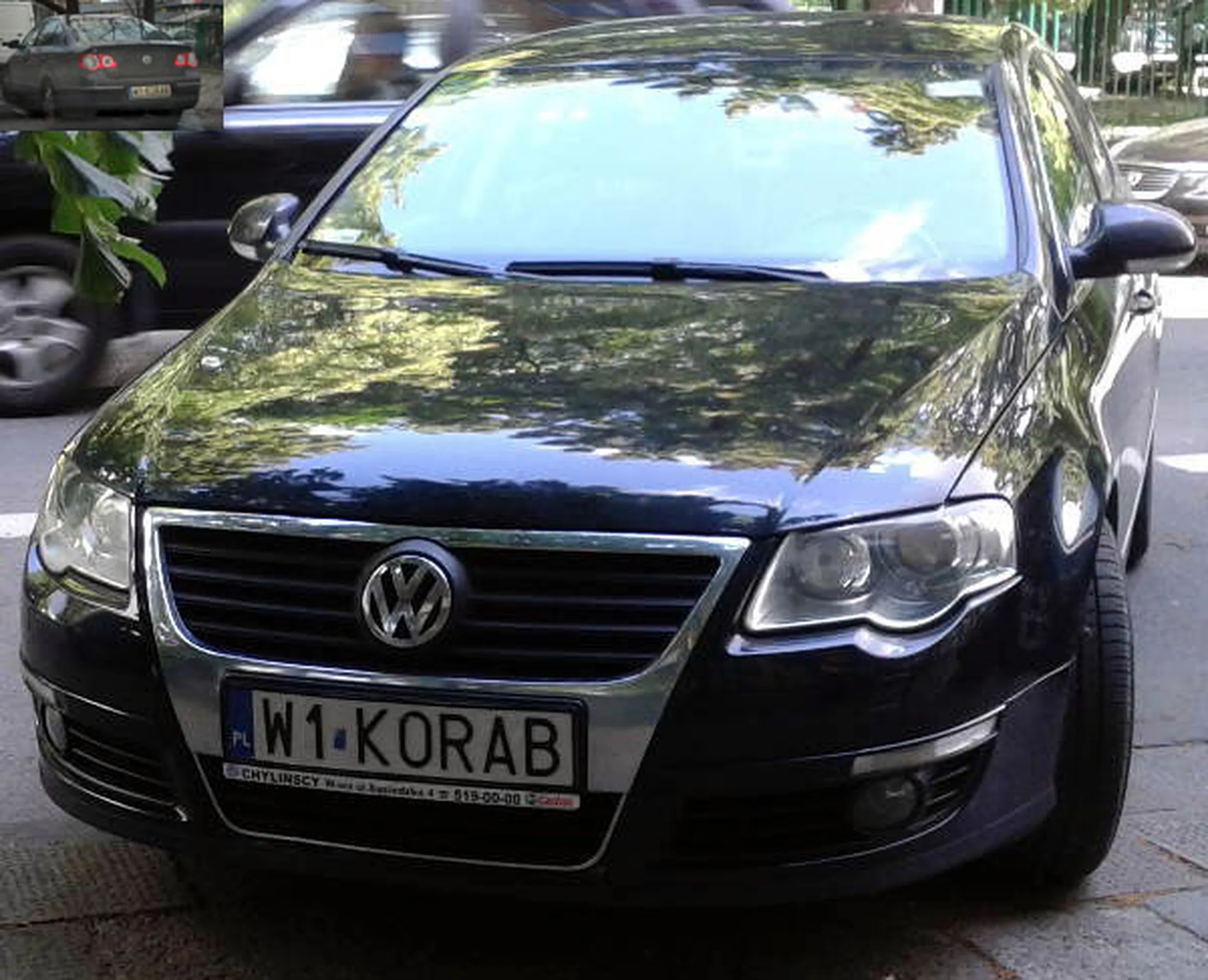 Fajny numer, blacha W1 KORAB