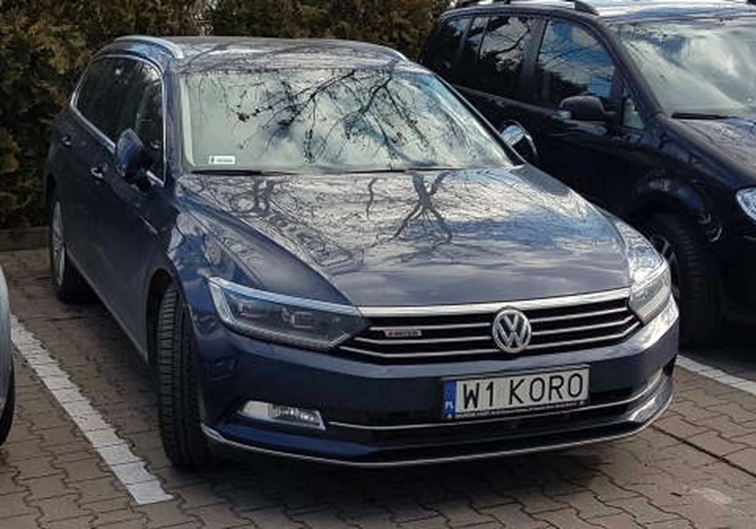 Fajny numer, blacha W1 KORO