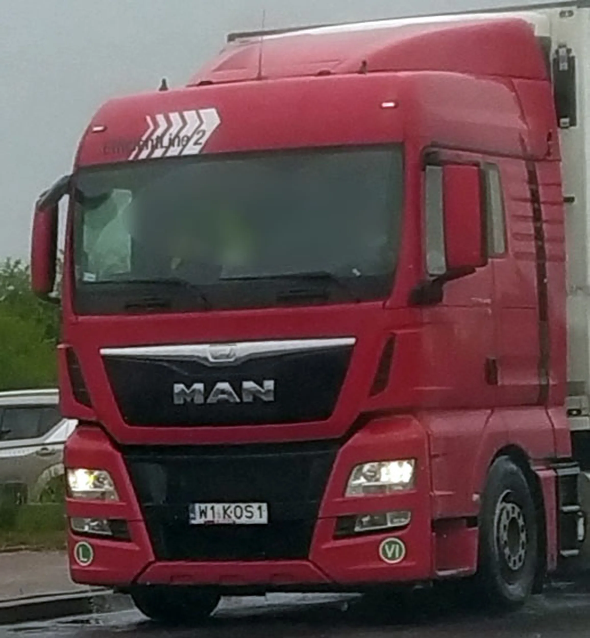 Fajny numer, blacha W1 KOS1