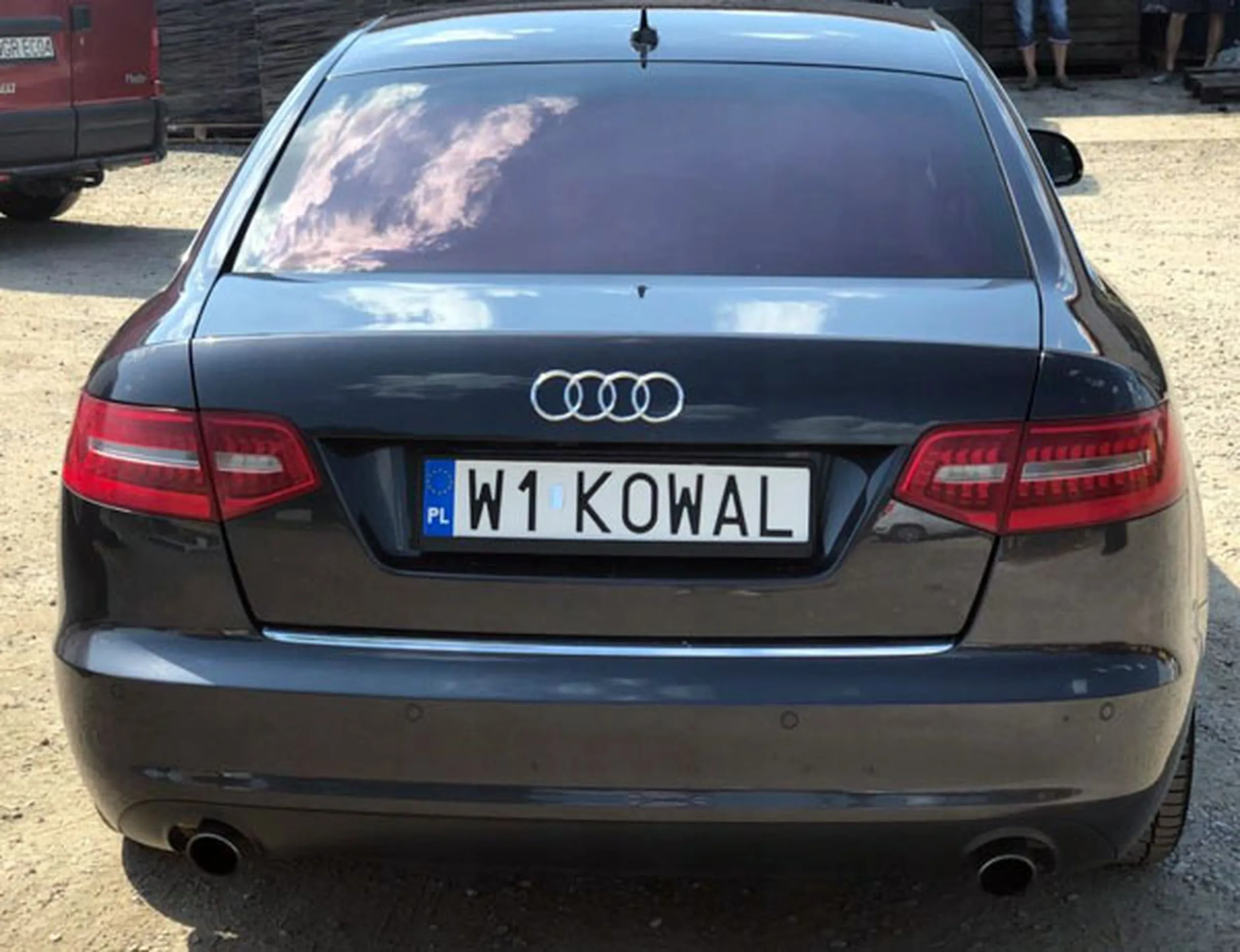 Fajny numer, blacha W1 KOWAL