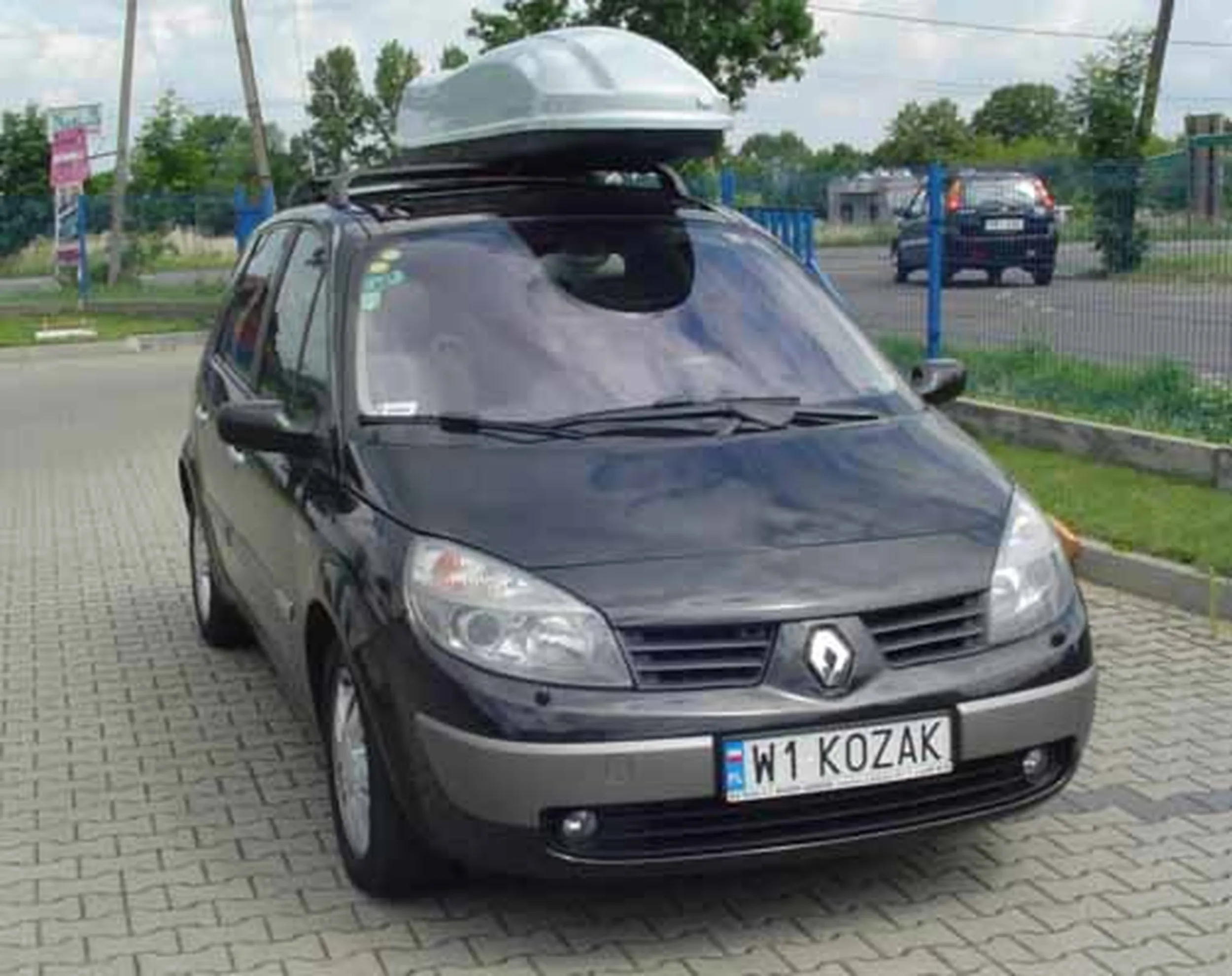 Fajny numer, blacha W1 KOZAK