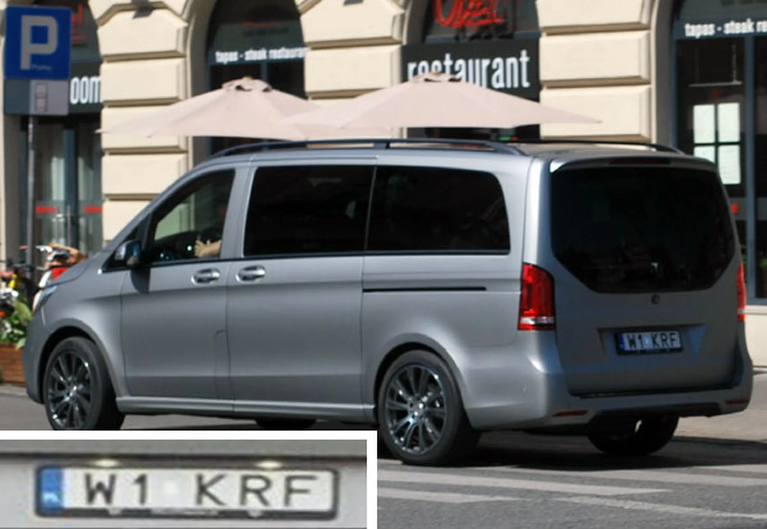 Fajny numer, blacha W1 KRF