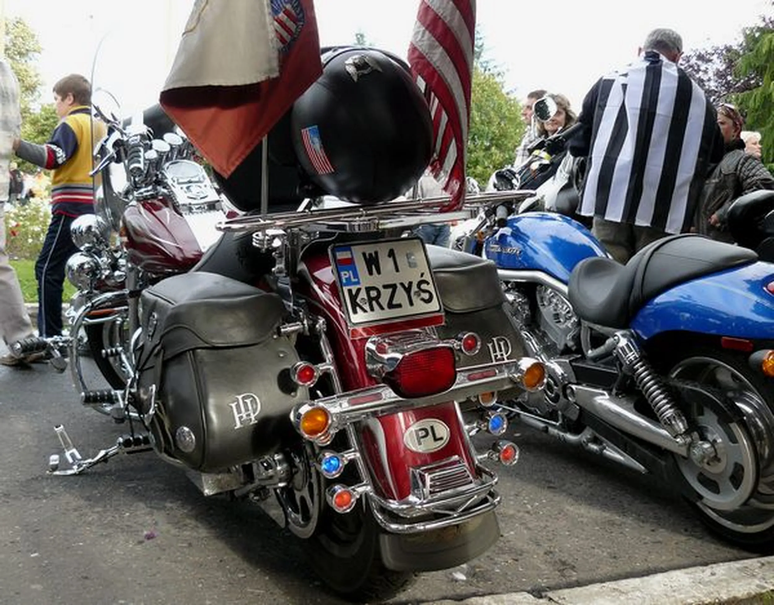 Fajny numer, blacha W1 KRZYS