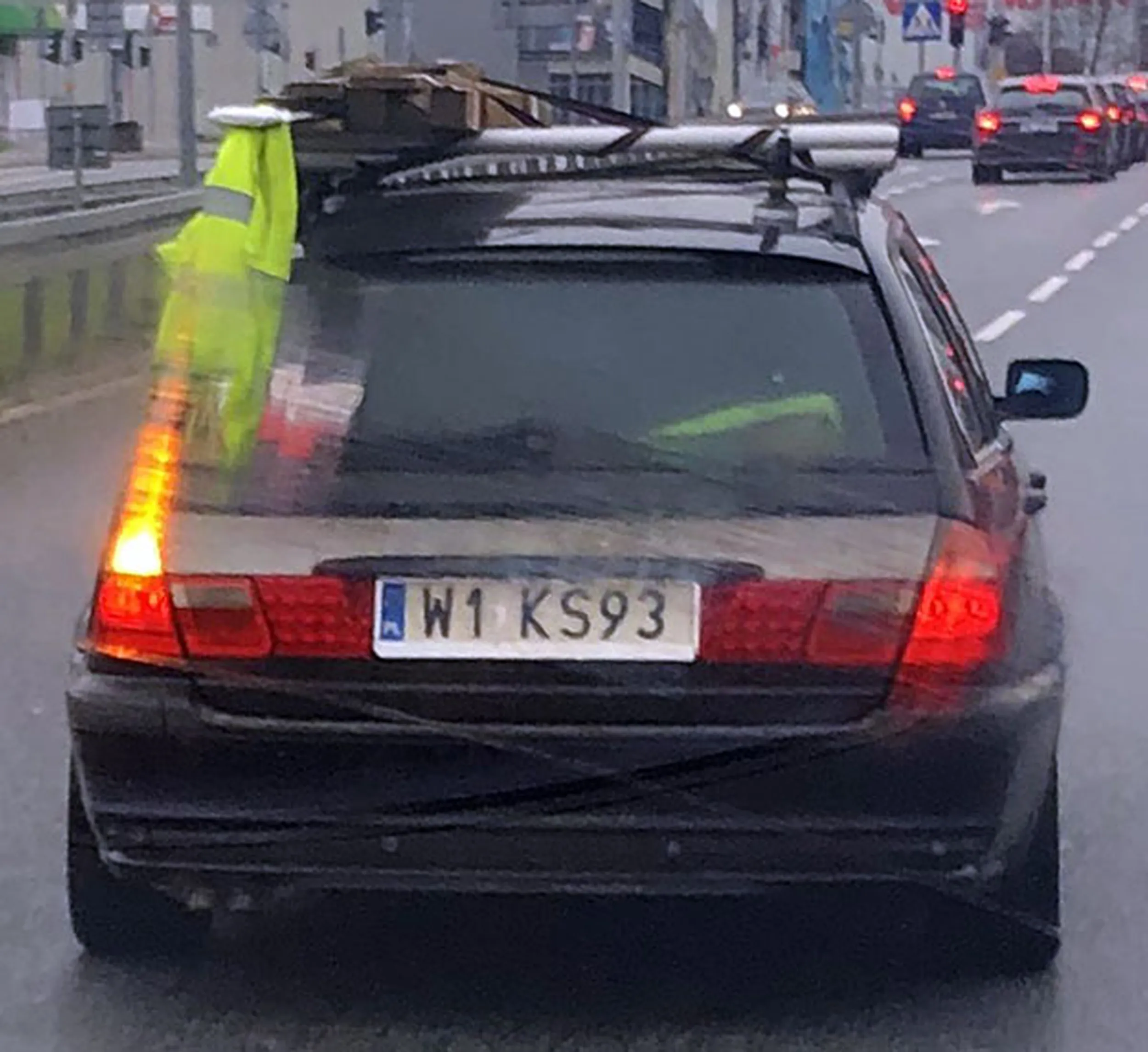 Fajny numer, blacha W1 KS93