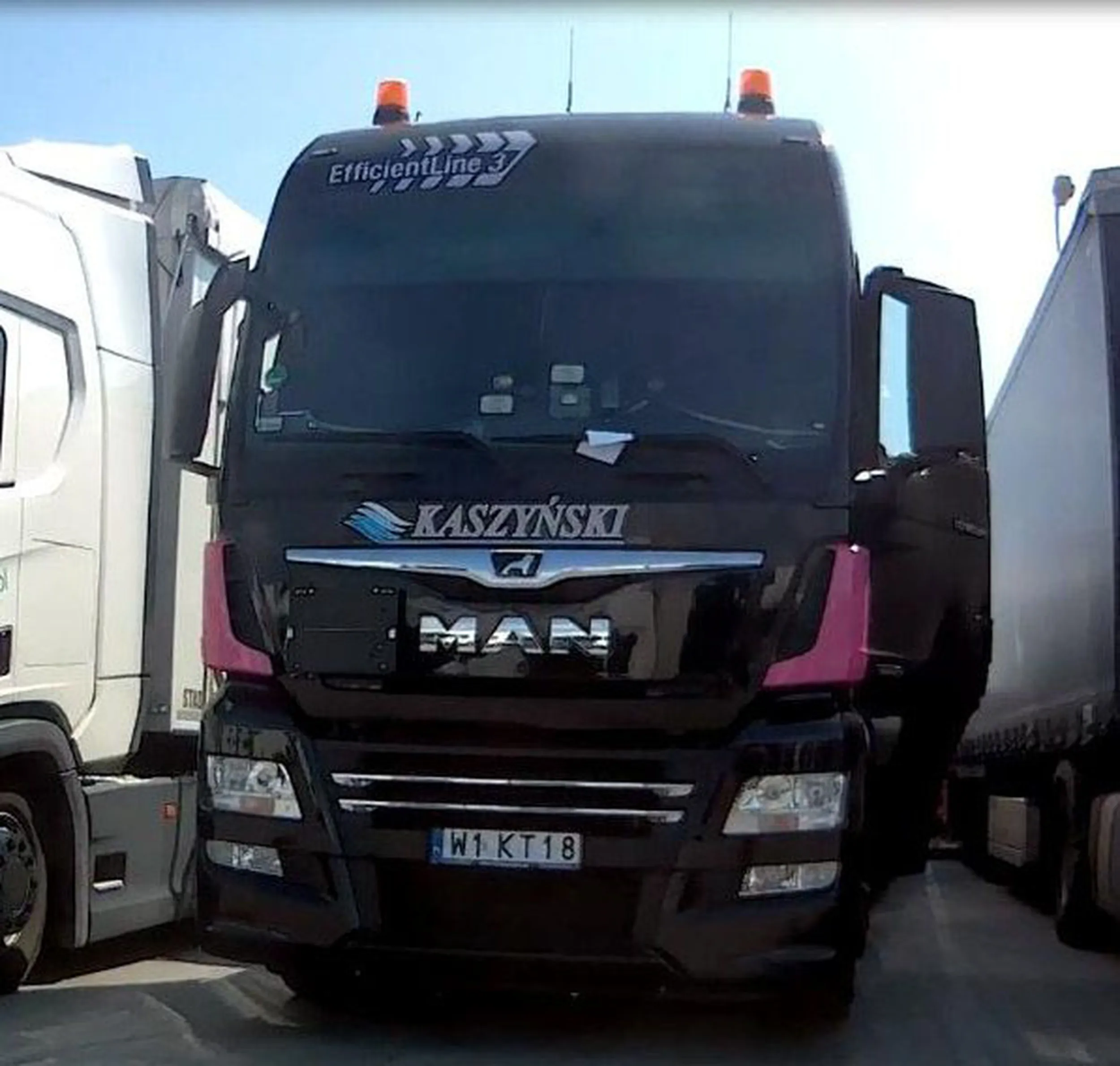 Fajny numer, blacha W1 KT18