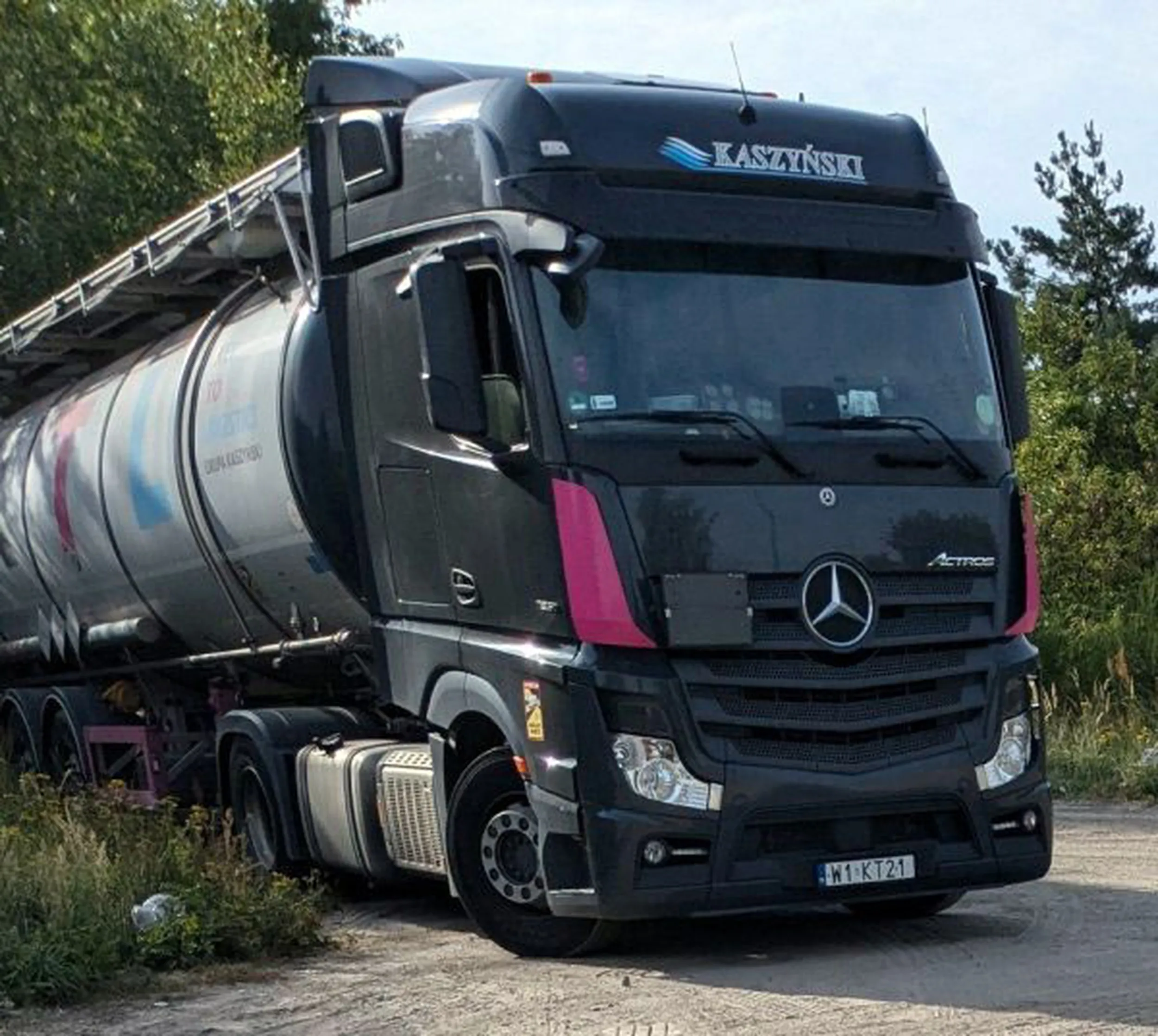 Fajny numer, blacha W1 KT21