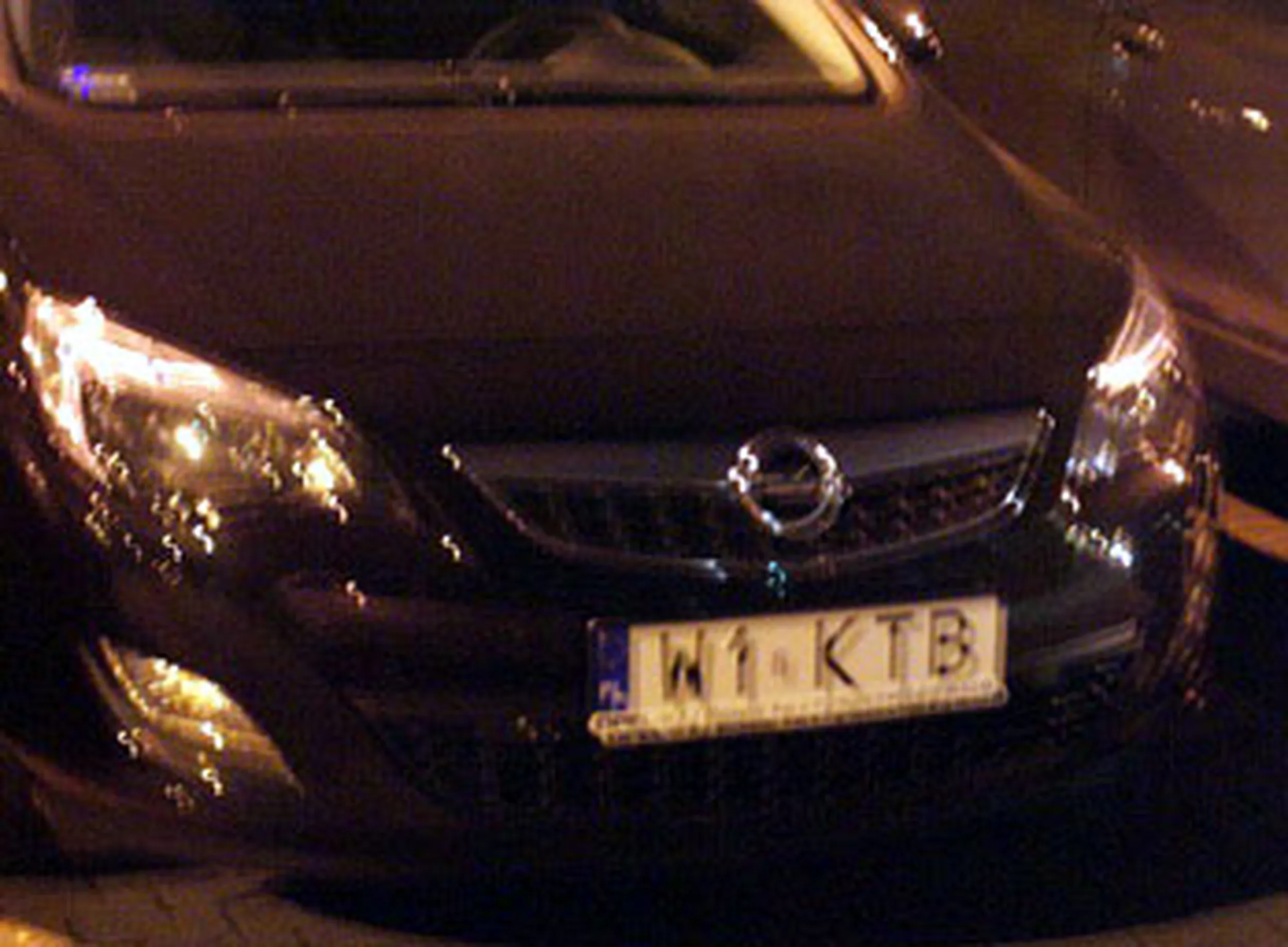 Fajny numer, blacha W1 KTB