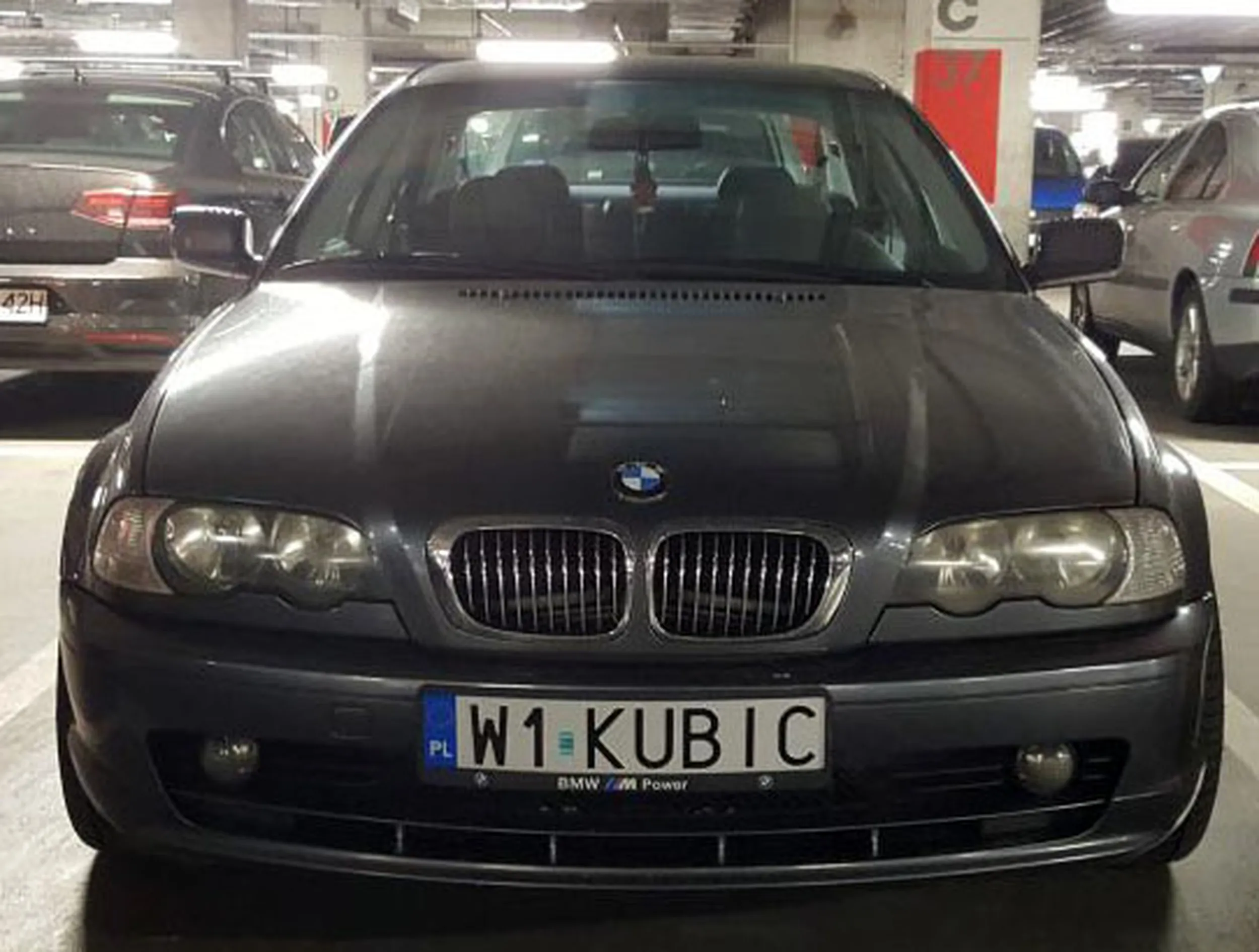 Fajny numer, blacha W1 KUBIC