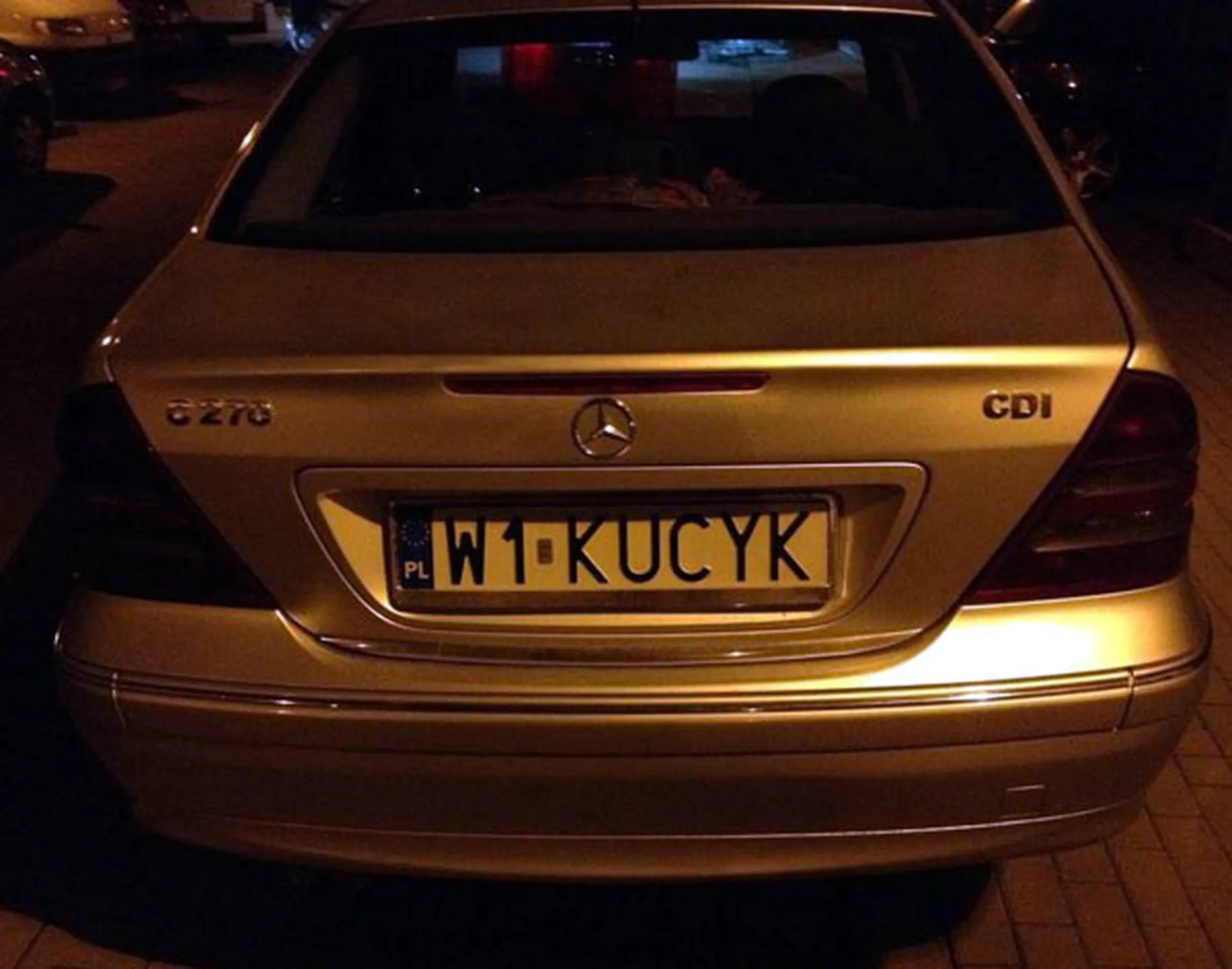 Fajny numer, blacha W1 KUCYK