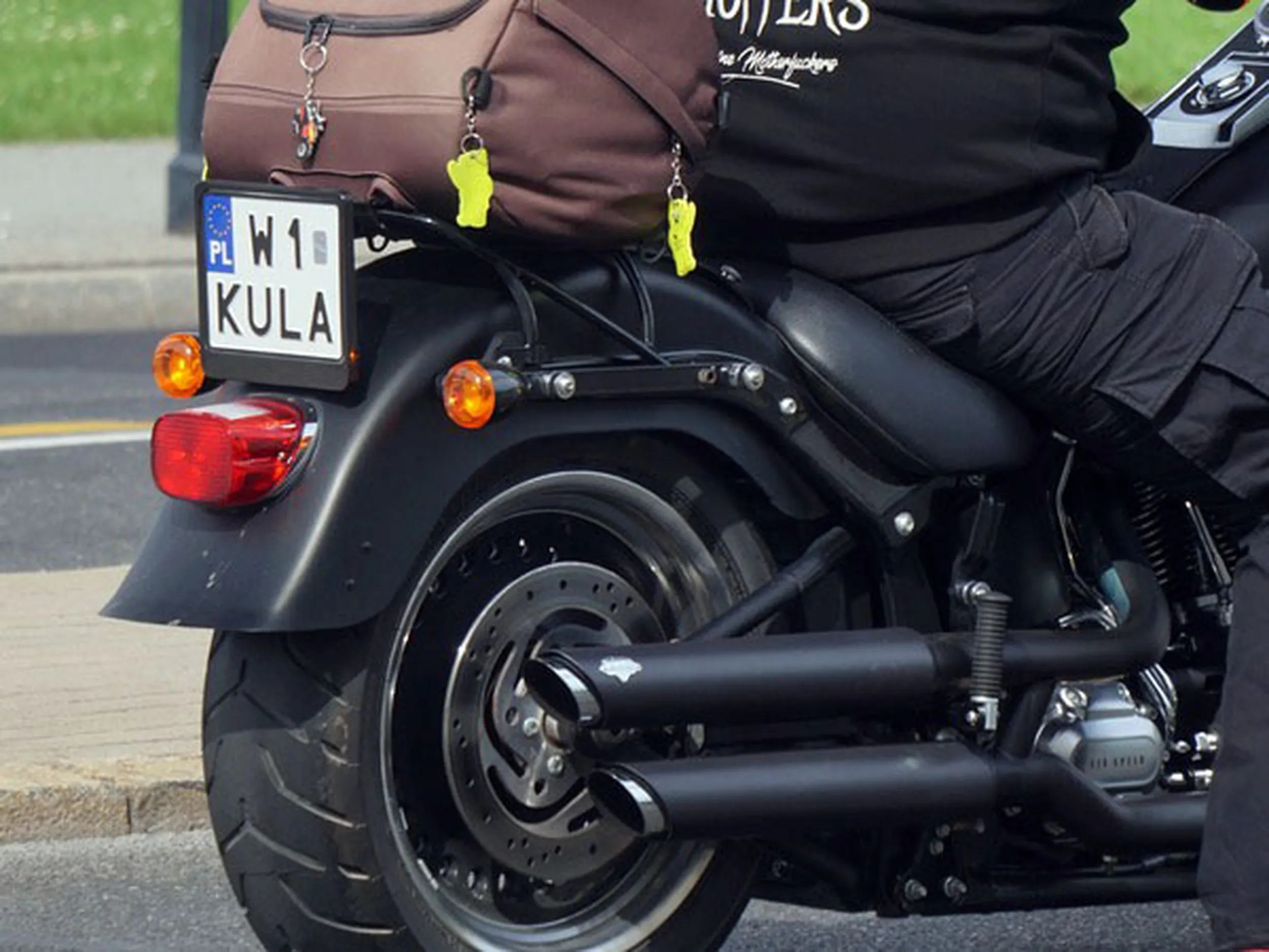 Fajny numer, blacha W1 KULA