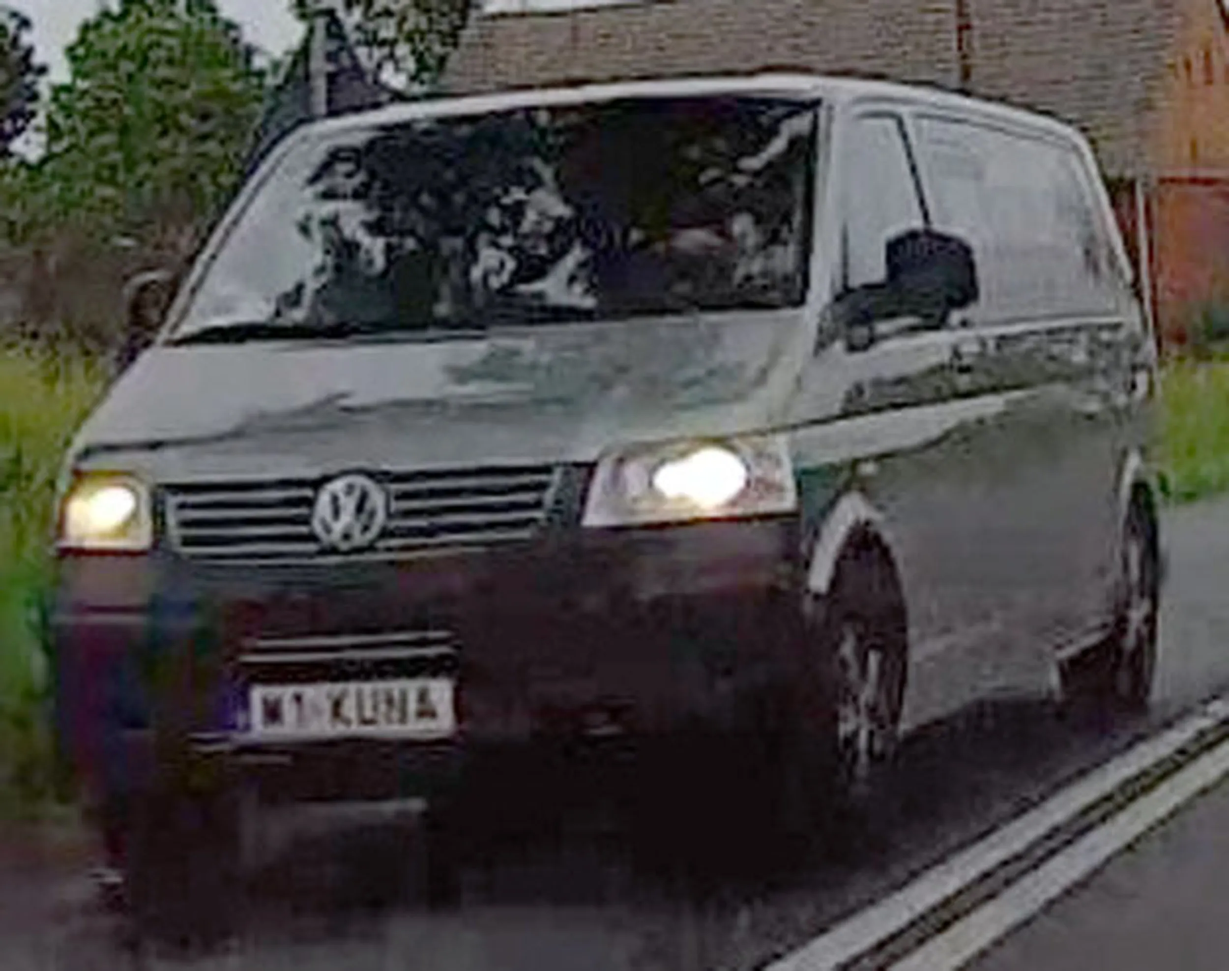 Fajny numer, blacha W1 KUNA