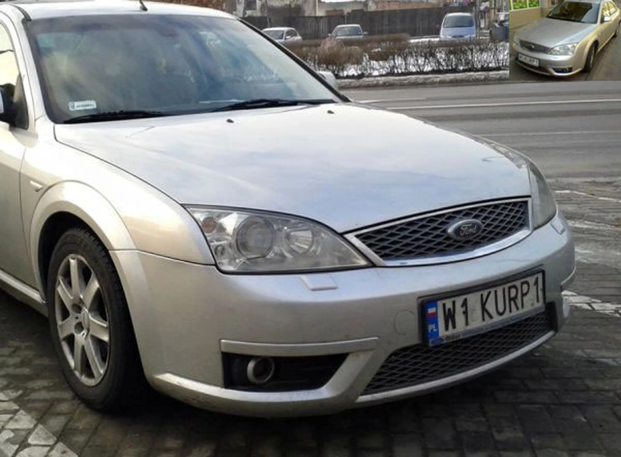 Fajny numer, blacha W1 KURP1