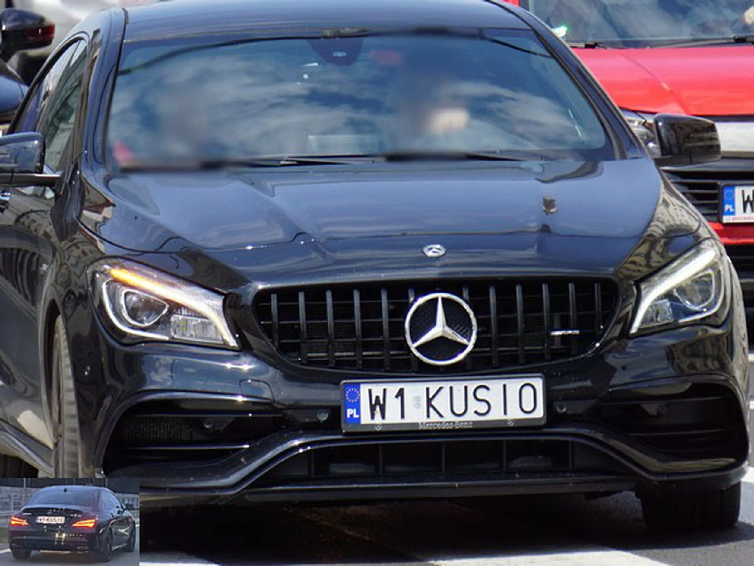 Fajny numer, blacha W1 KUSIO